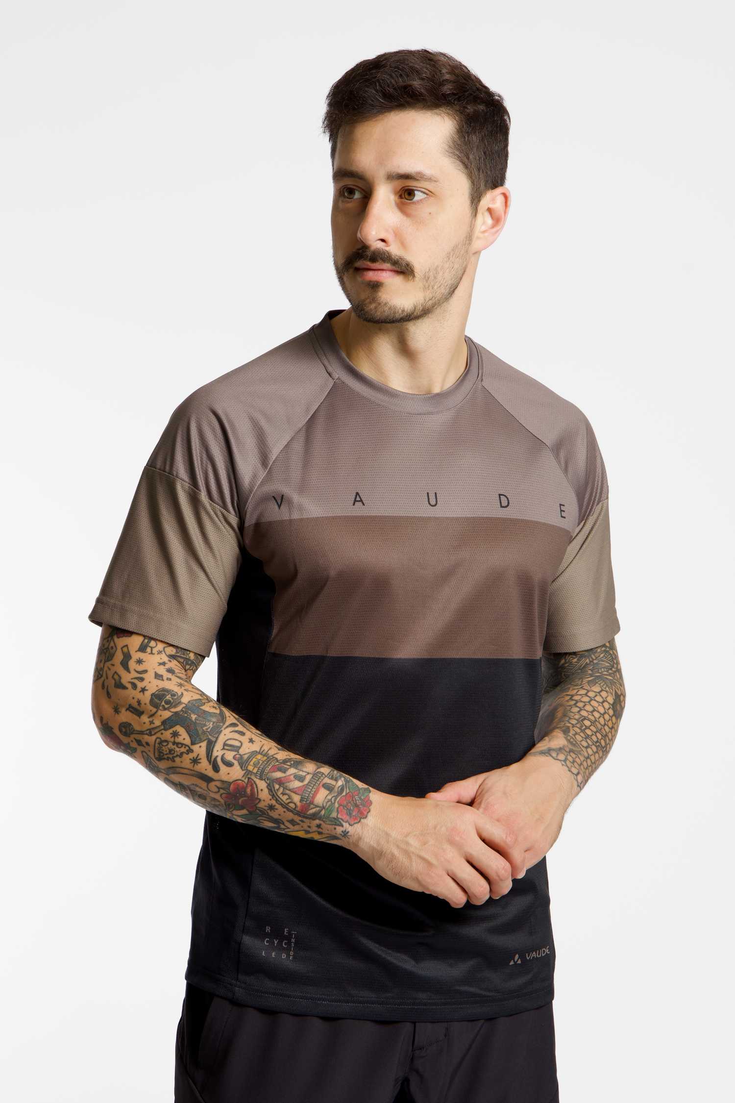 VAUDE Moab VI Herren Biketrikot Braun, Herren, Größe: XXL