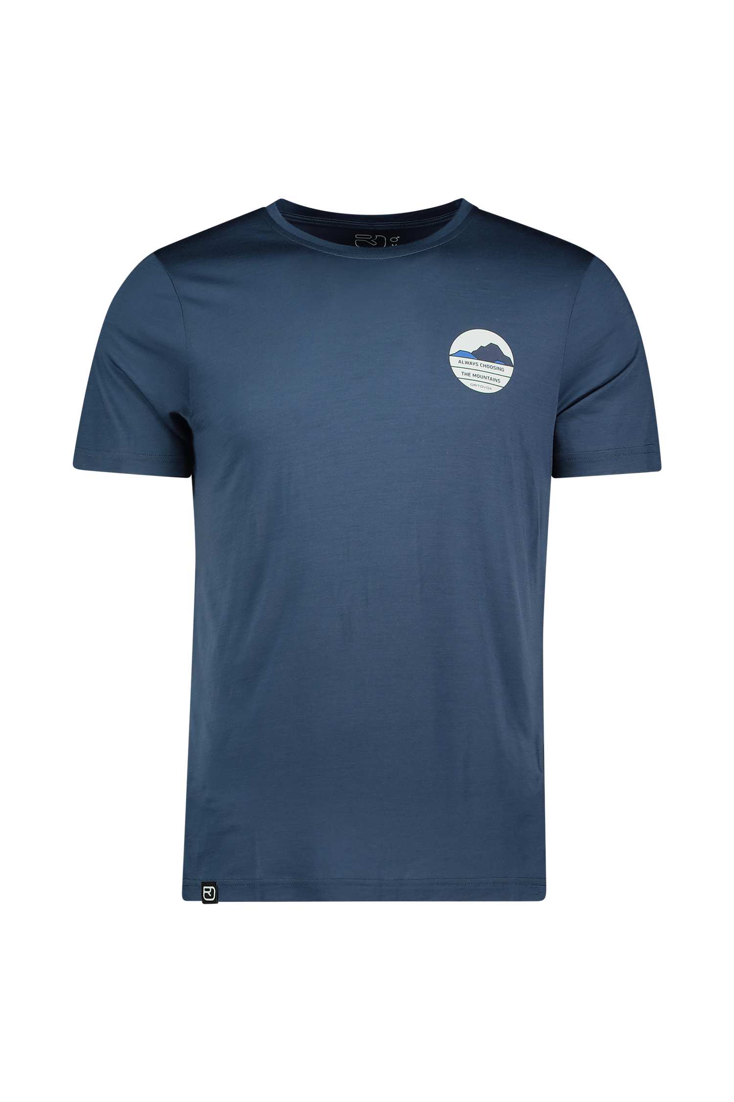 Image of Ortovox 120 Cool Tec Choose MTN Herren T-Shirt Blau, Herren, Größe: XL