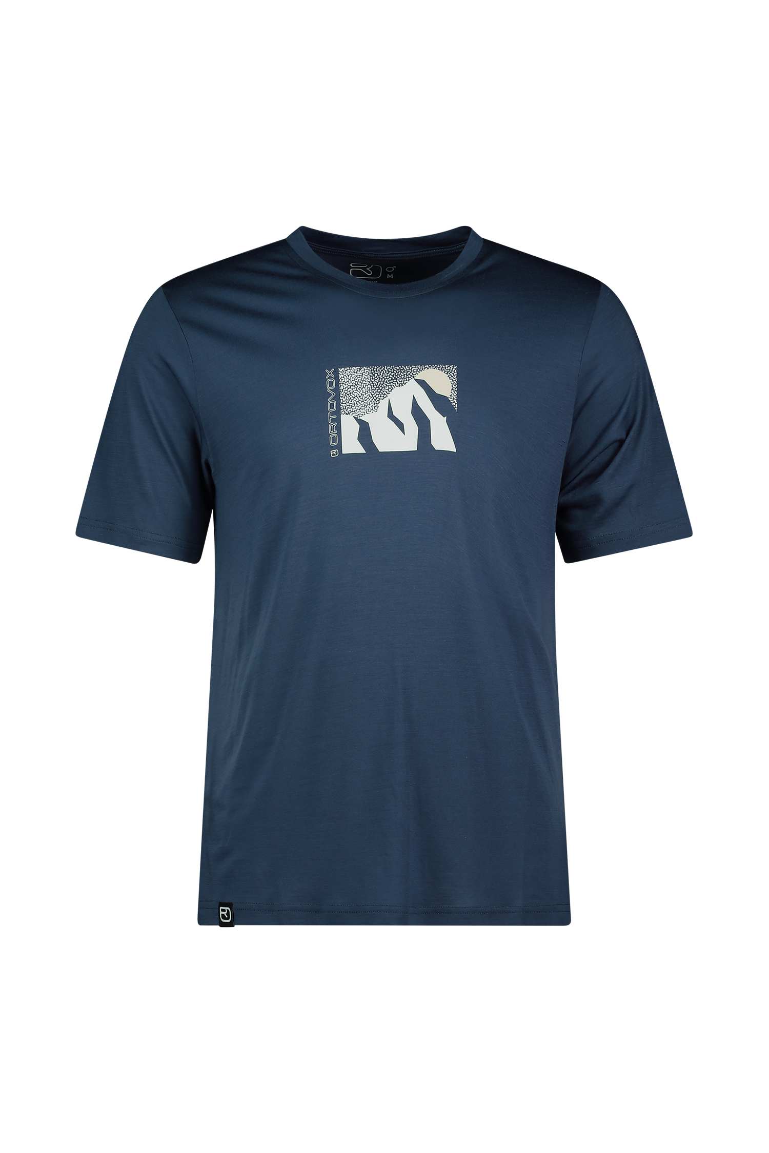 Ortovox 120 Cool Tec MTN Sun Herren T-Shirt Blau, Herren, Größe: XL