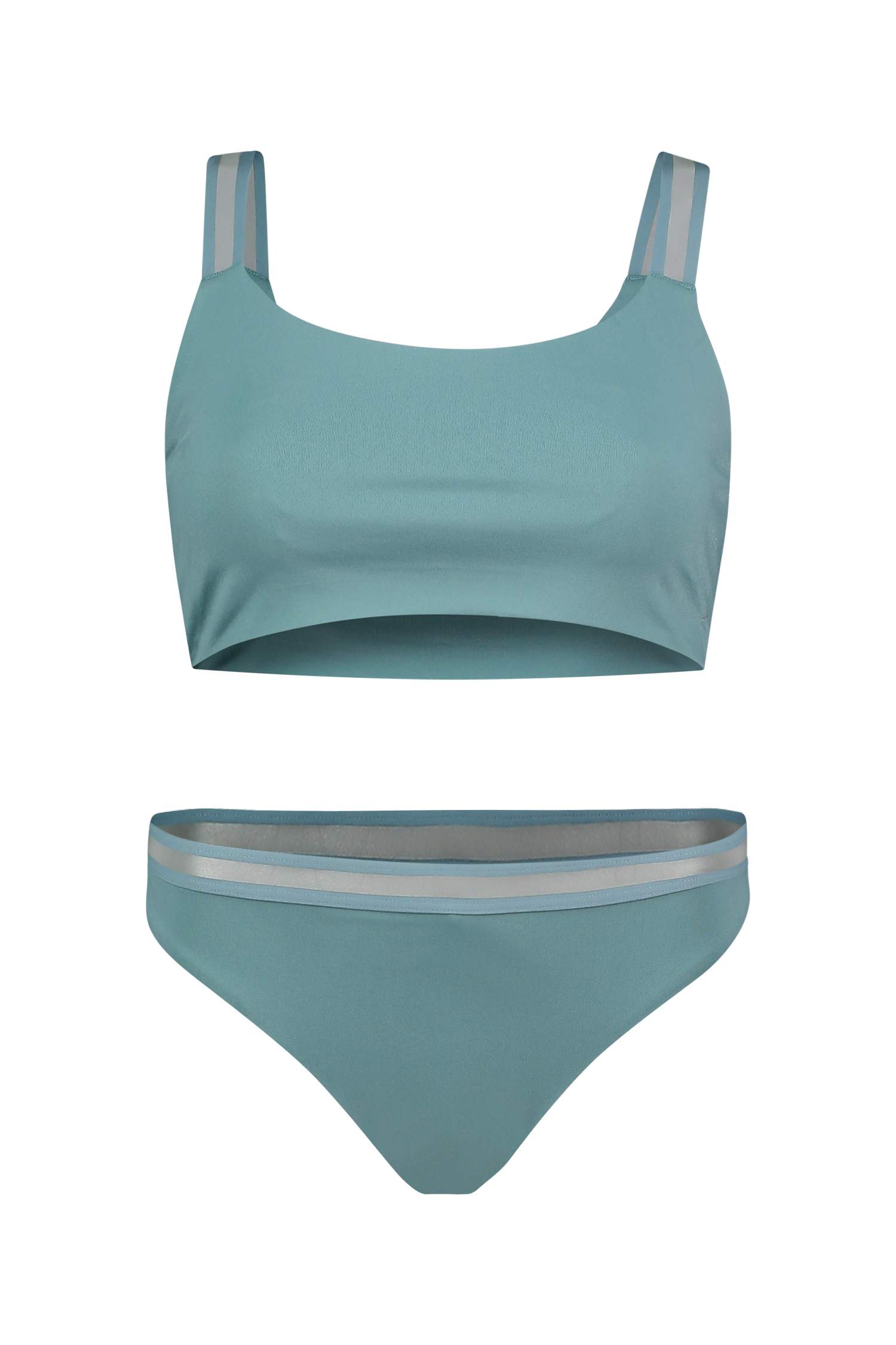 Image of speedo V Class Performance Damen Bikini Grün, Damen, Größe: L