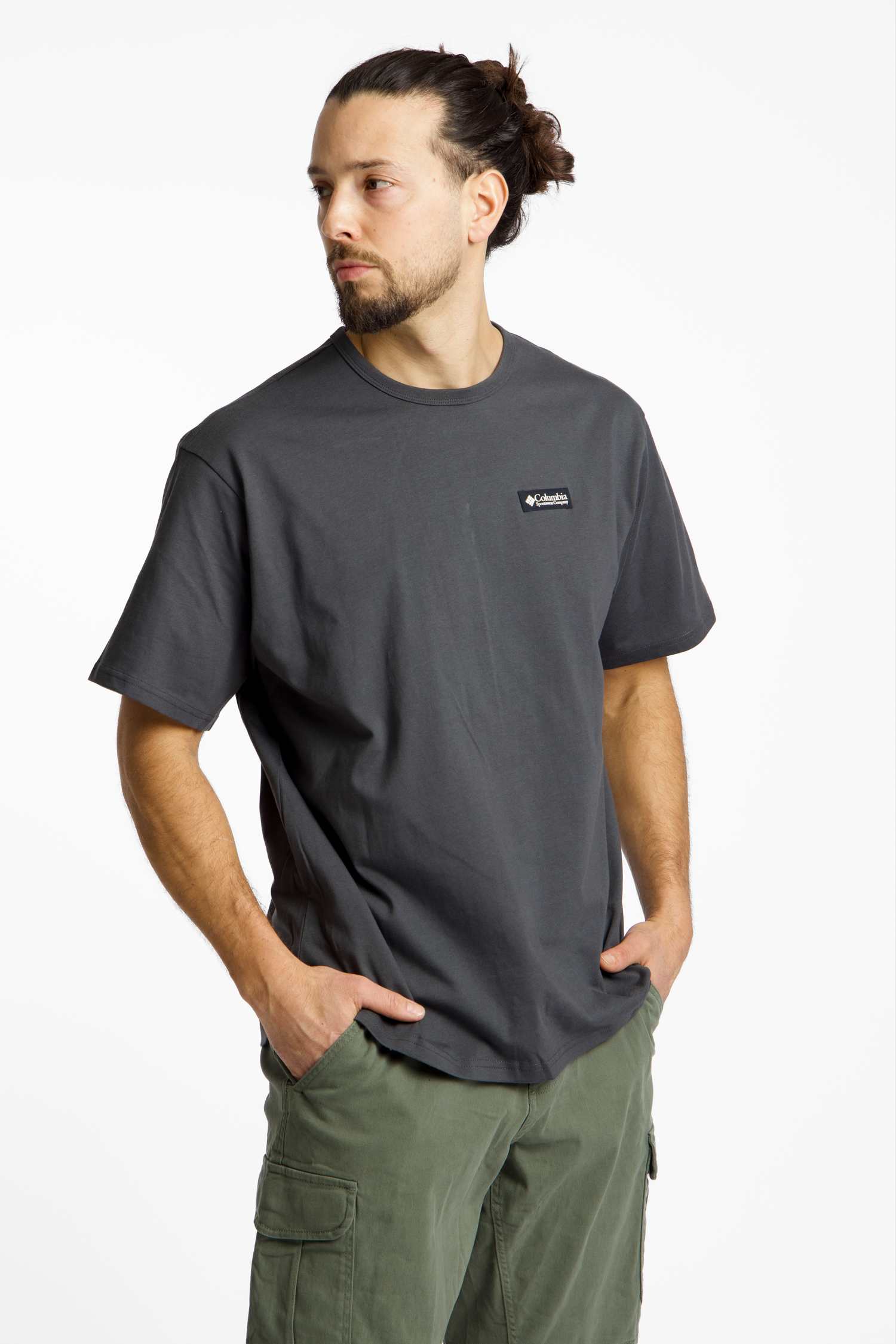 Image of Columbia CSC™ Heavyweight Iconic Herren T-Shirt Grau, Herren, Größe: XL