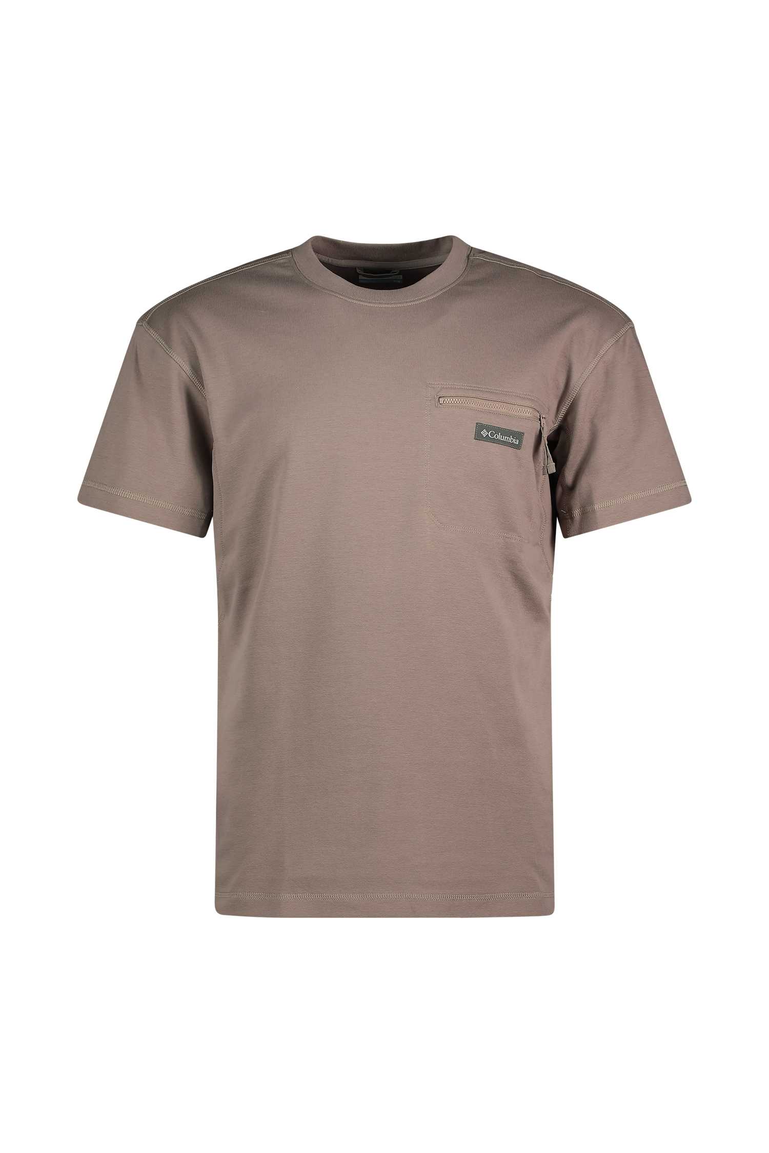 Columbia Echo Passage™ Herren T-Shirt Braun, Herren, Größe: L