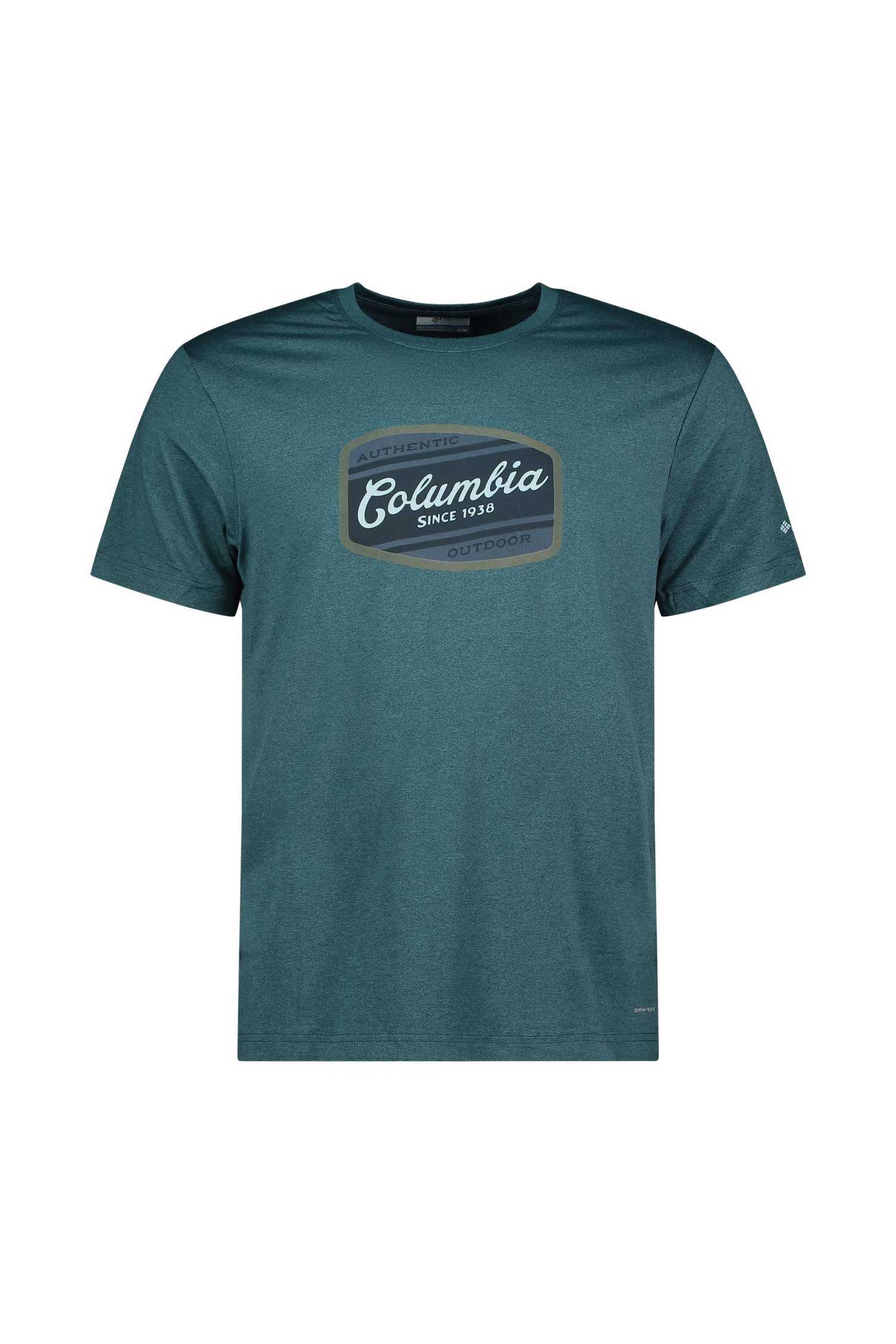 Image of Columbia Parsons Point™ Graphic Herren T-Shirt Türkis, Herren, Größe: L