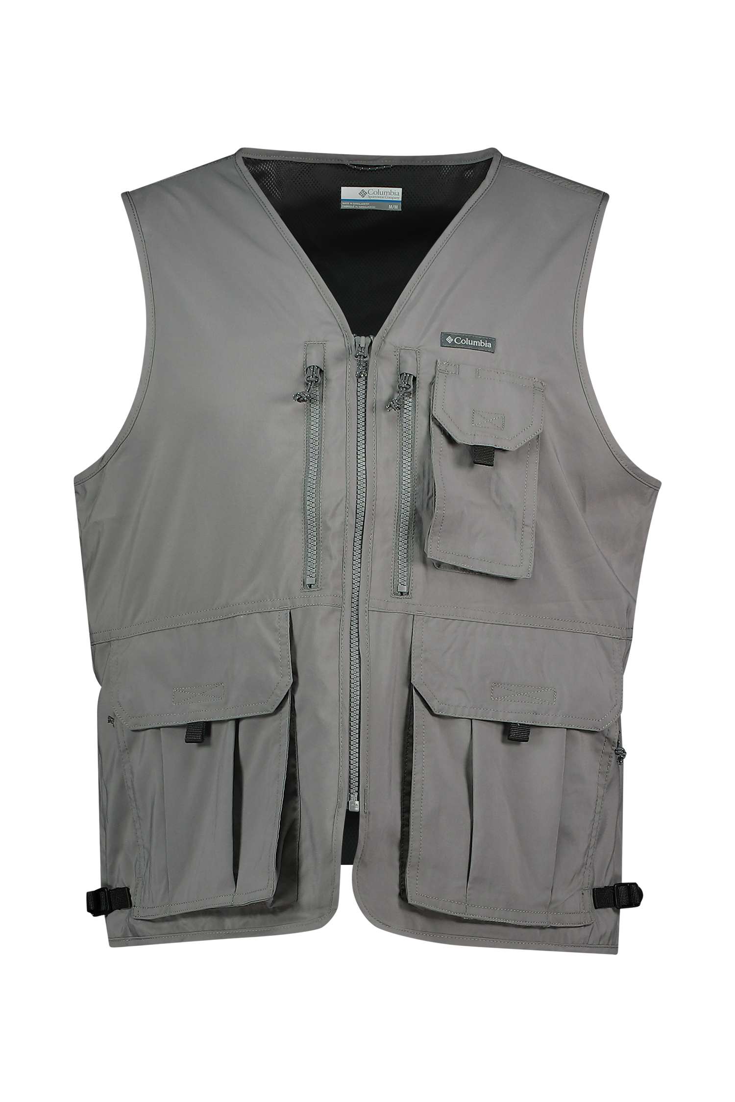Image of Columbia Silver Ridge™ Utility Herren Gilet Grau, Herren, Größe: XL