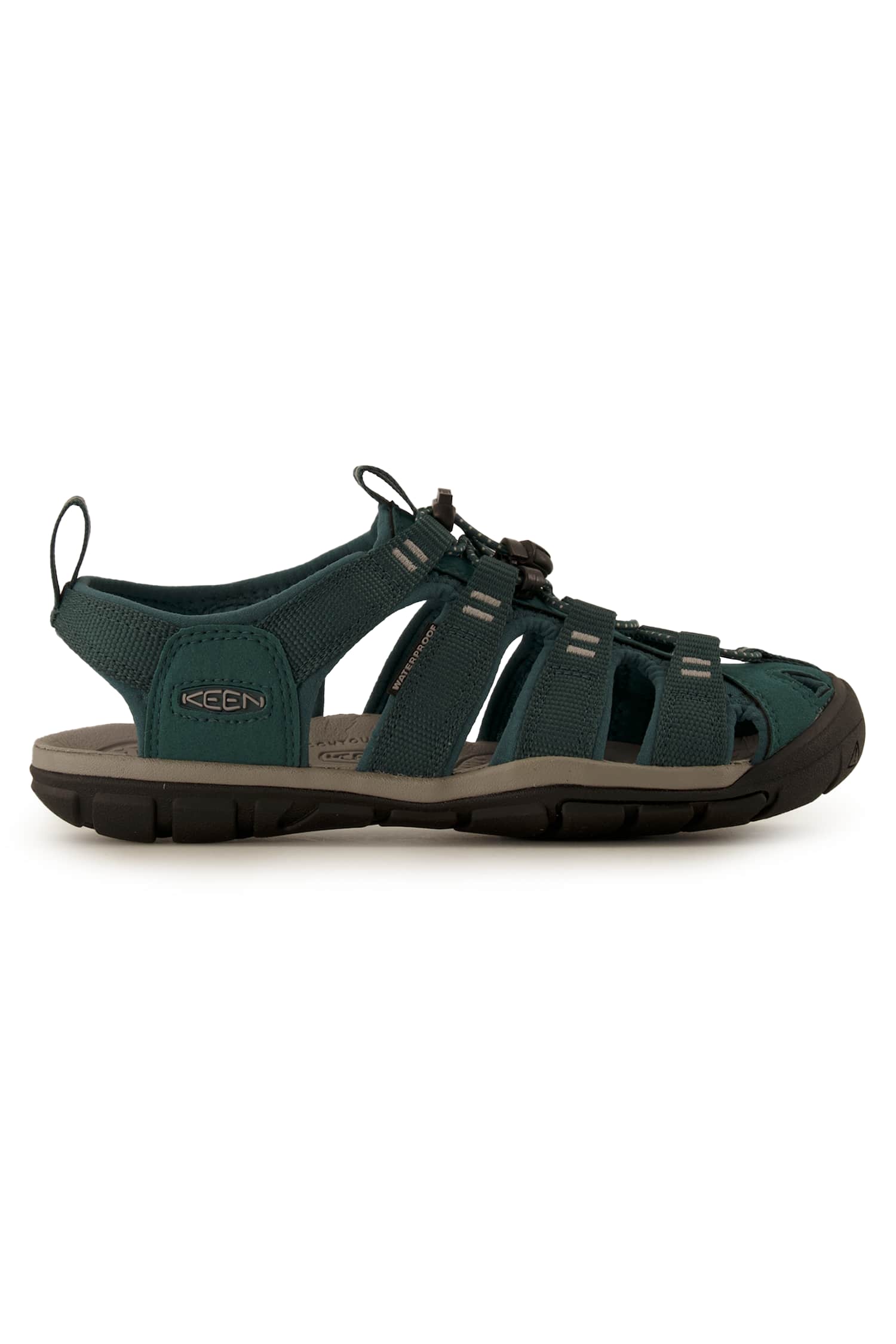 Image of Keen Clearwater CNX Damen Trekkingsandale Blau, Damen, Größe: 38
