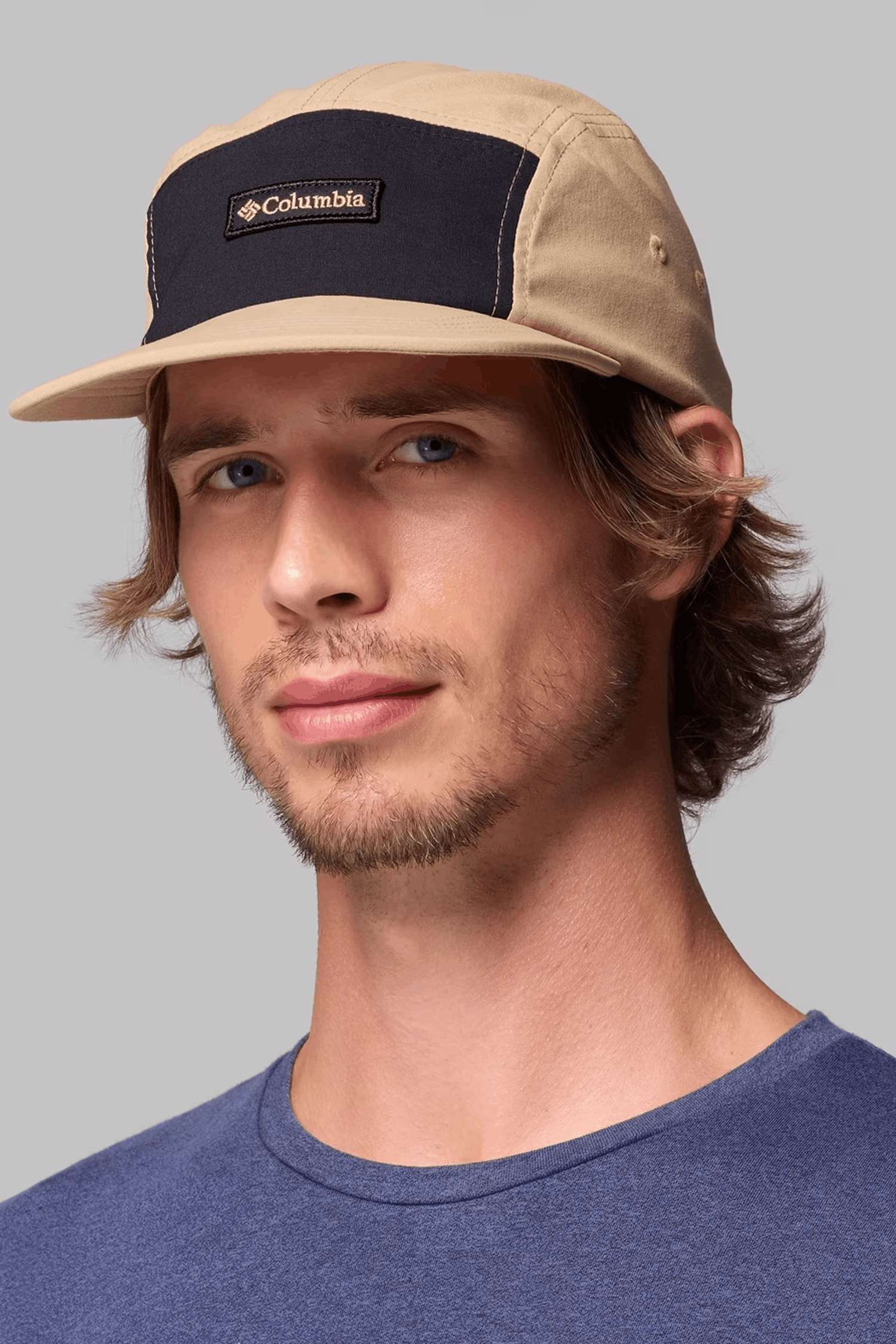 Image of Columbia Creek Side™ 5 Panel Cap Beige, Herren, Größe: ONE SIZE