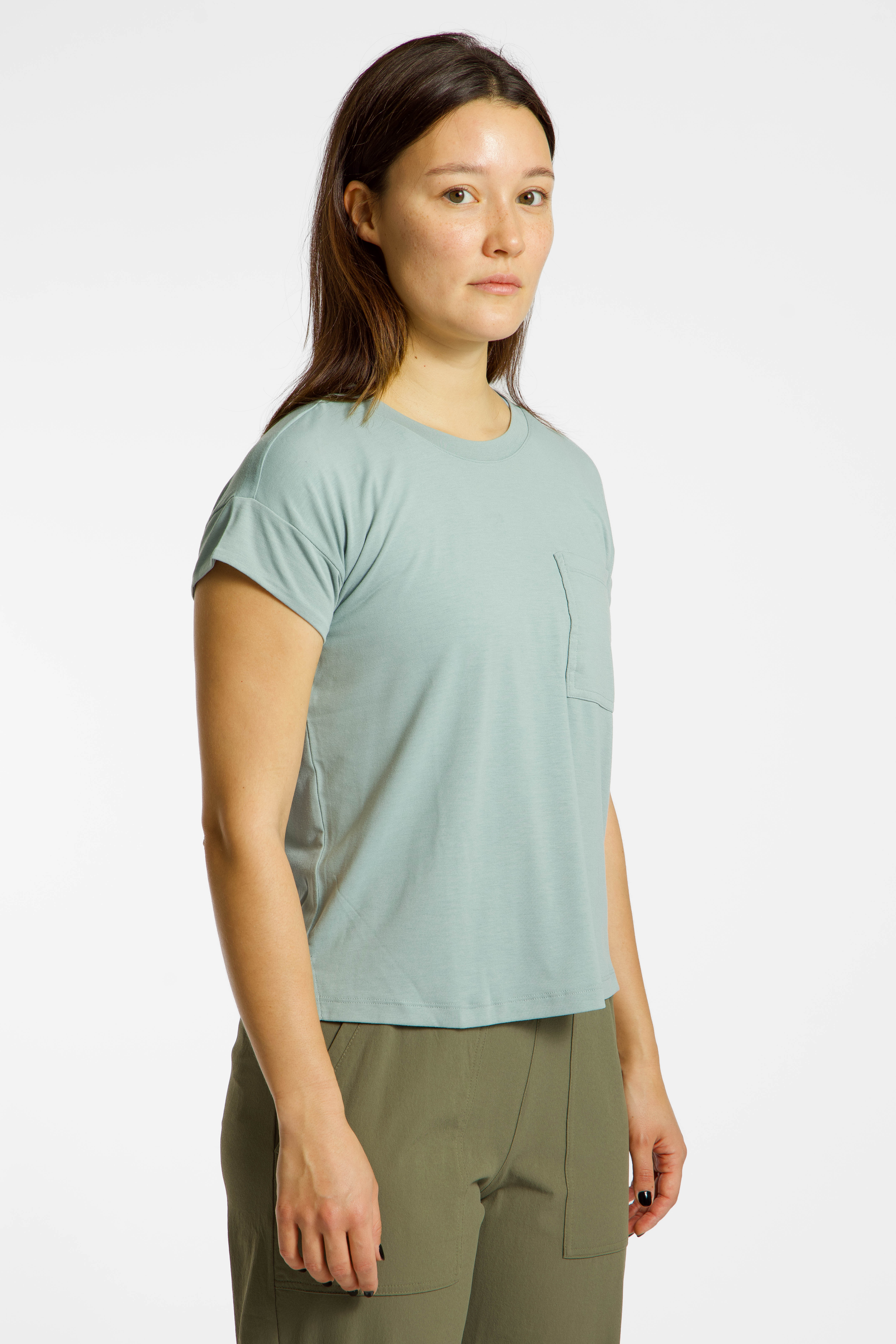 Columbia Daniela Falls™ Damen T-Shirt Blau, Damen, Größe: S