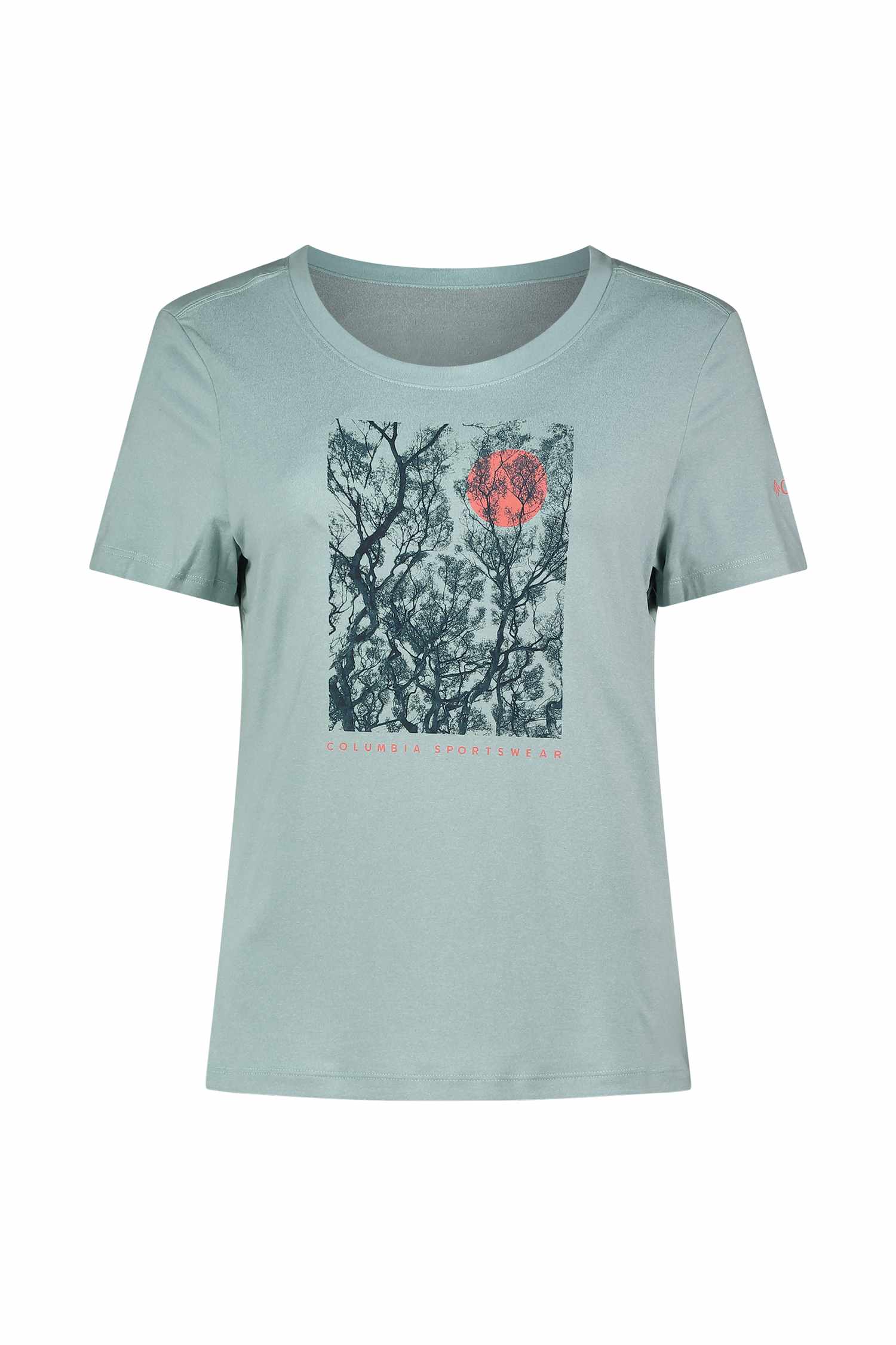 Columbia Parson Point™ Scoop Damen T-Shirt Blau, Damen, Größe: XL