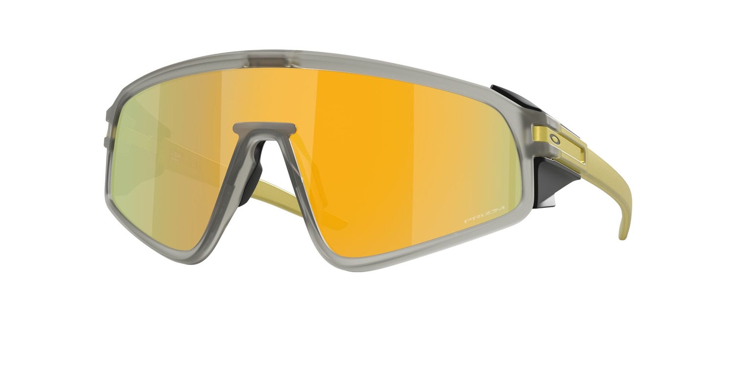 Oakley Latch™ Panel Sportbrille Grau, Herren, Größe: ONE SIZE