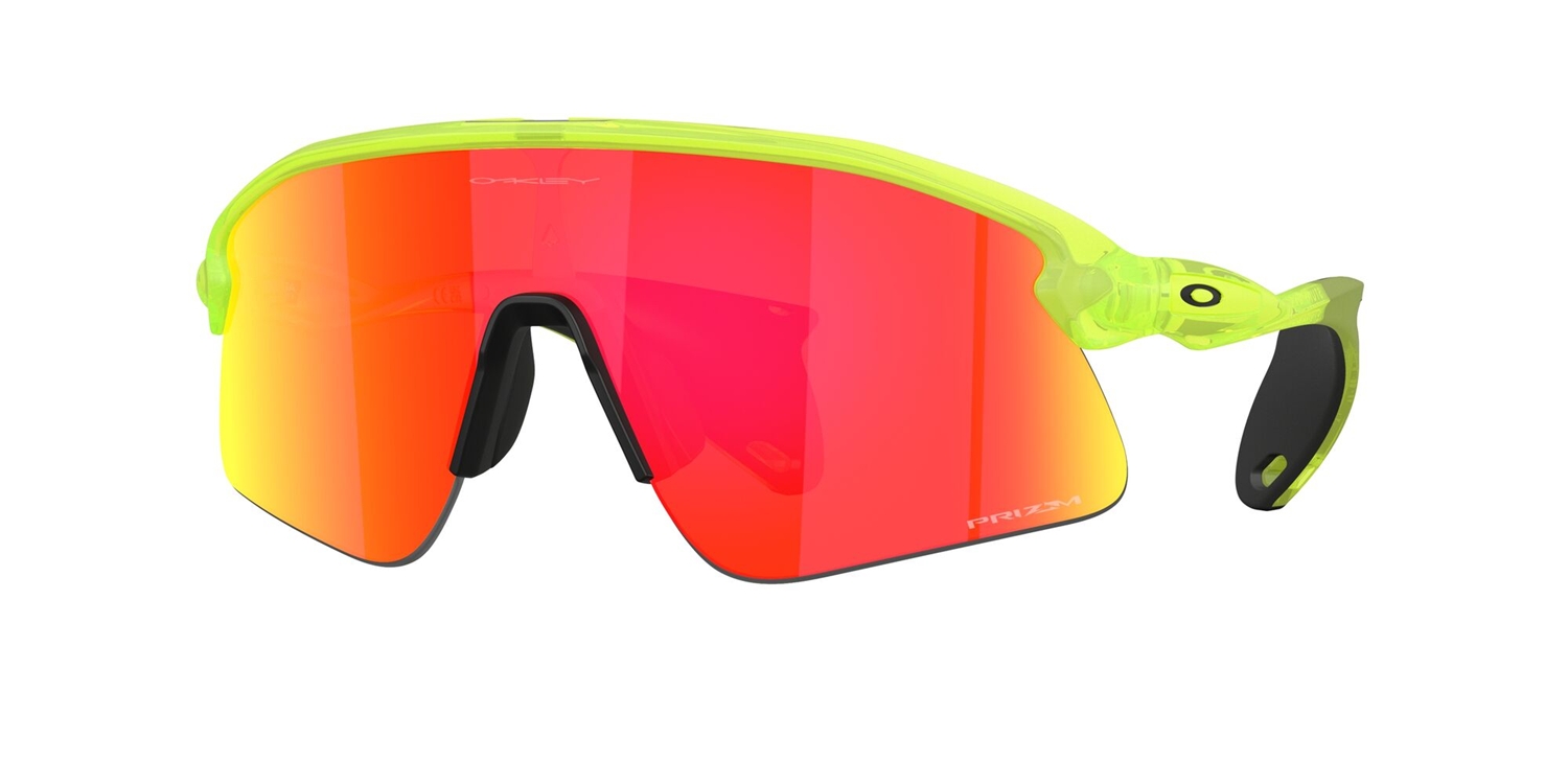 Oakley Stunt Devil Sportbrille Gelb, Herren, Größe: ONE SIZE