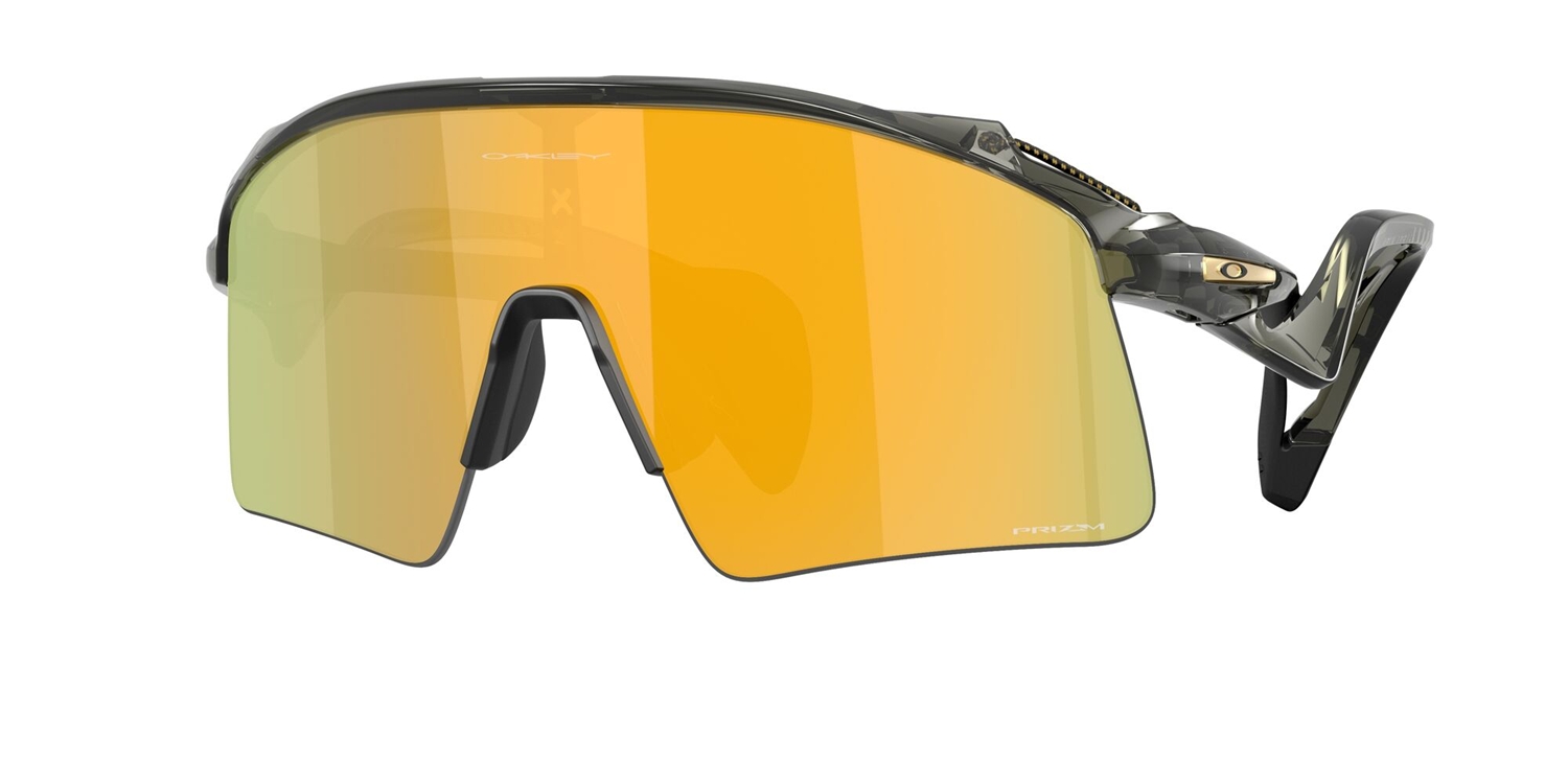 Oakley Stunt Wing Sportbrille Grau, Herren, Größe: ONE SIZE