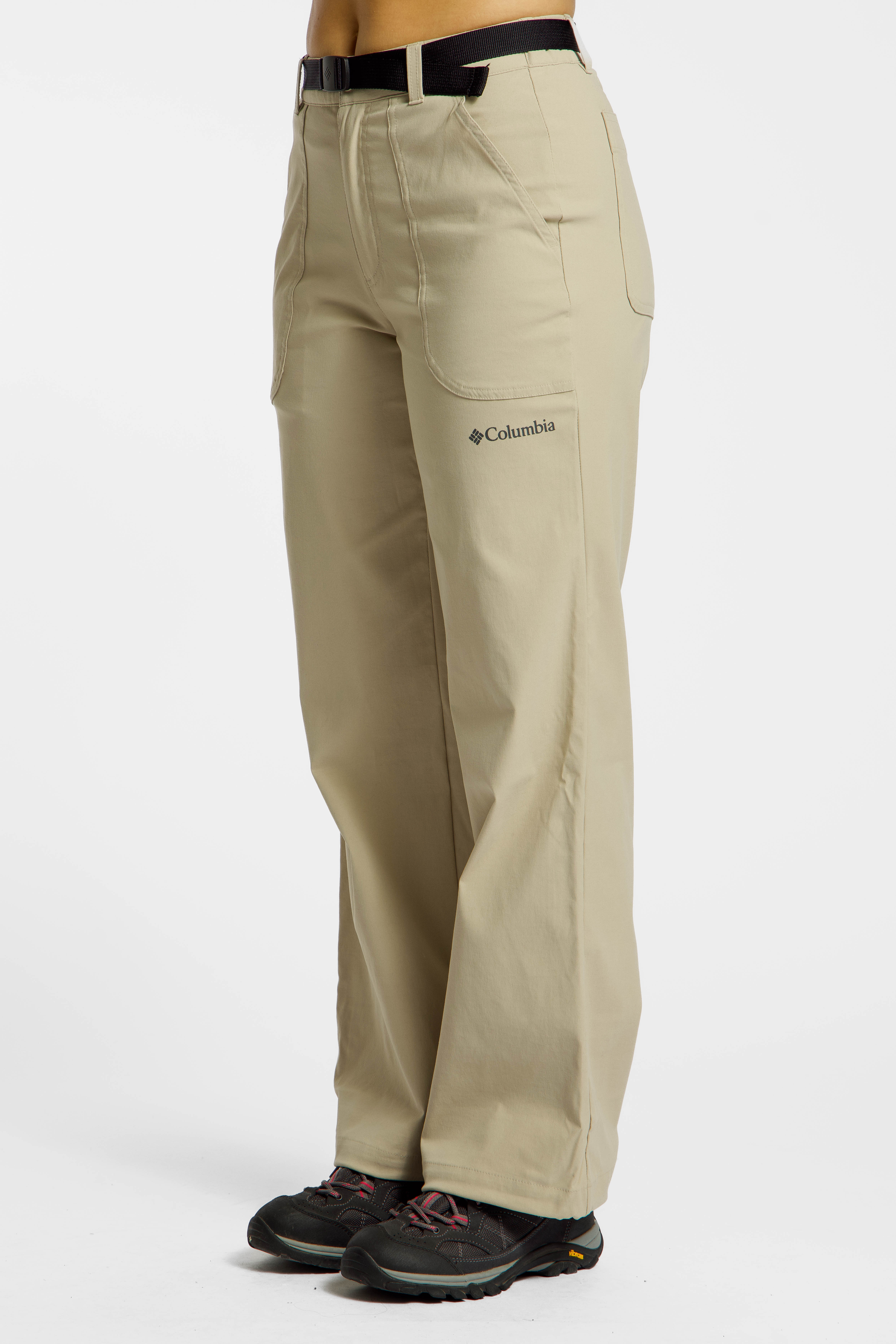 Columbia Brea Falls™ Damen Wanderhose Beige, Damen, Größe: XL