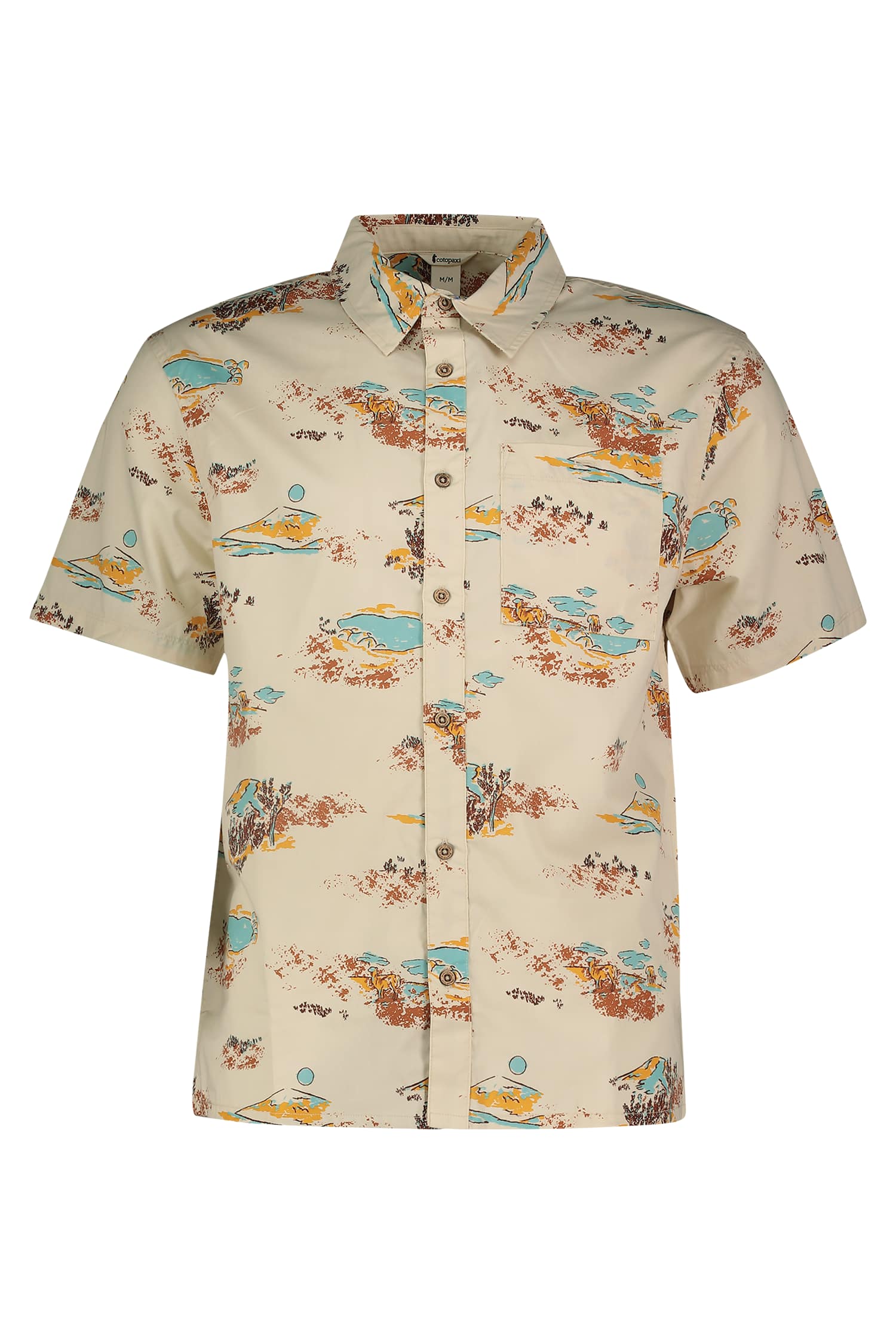 Image of Cotopaxi Estival Button Up Herren Hemd Beige, Herren, Größe: L