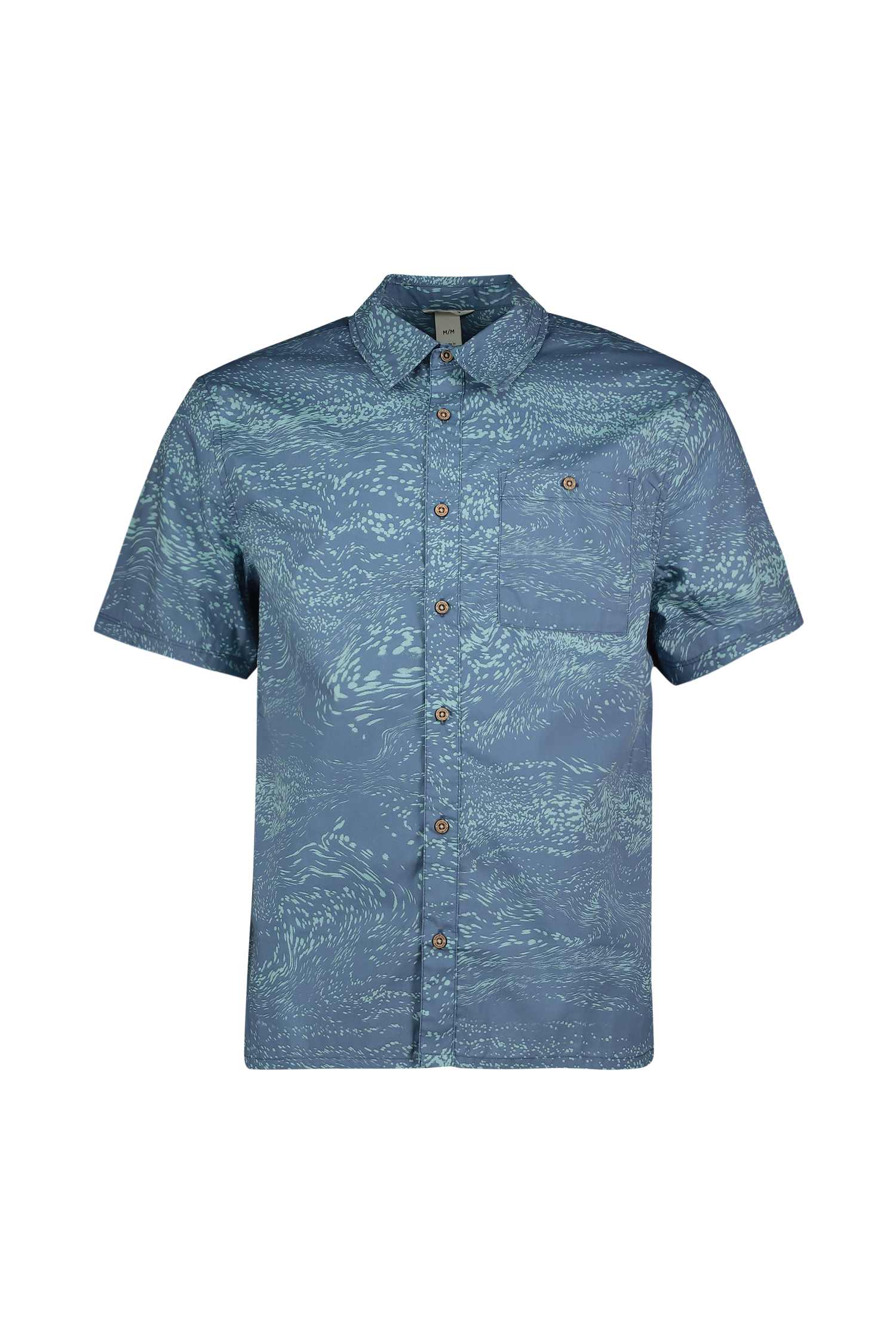 Image of Cotopaxi Estival Button Up Herren Hemd Türkis, Herren, Größe: L