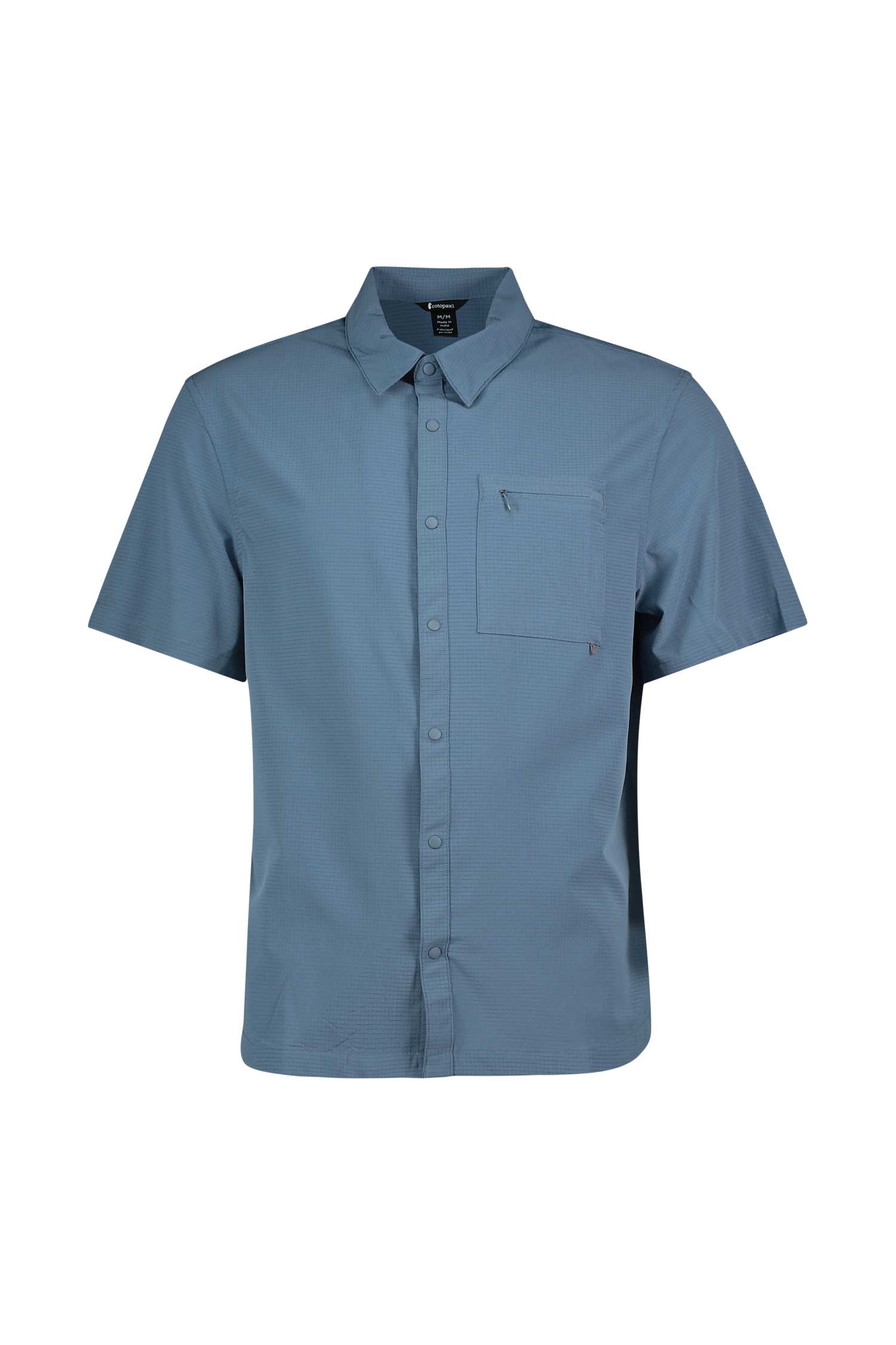 Image of Cotopaxi Pulso Tech Herren Wanderhemd Blau, Herren, Größe: M