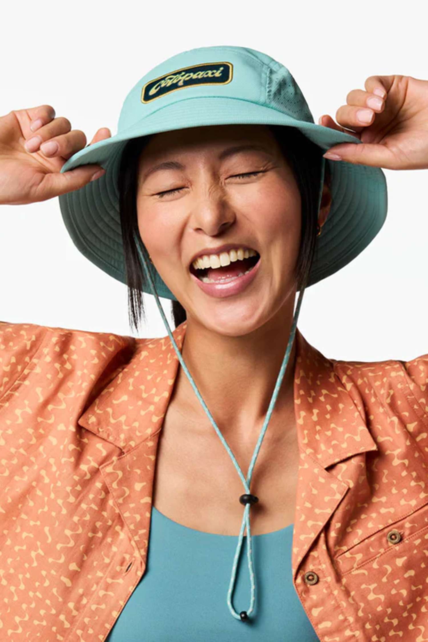 Image of Cotopaxi Tech Plus Bucket Sonnehut Türkis, Herren, Größe: ONE SIZE