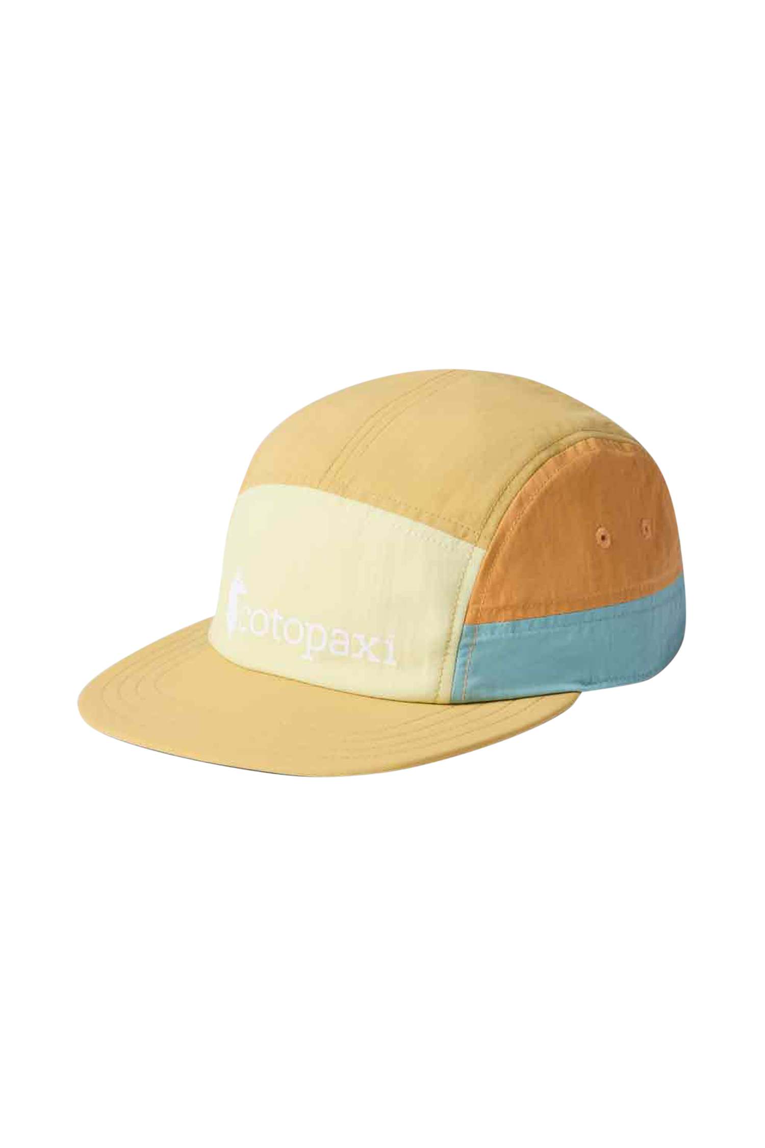 Cotopaxi Tech 5-Panel Cap Gelb, Herren, Größe: ONE SIZE