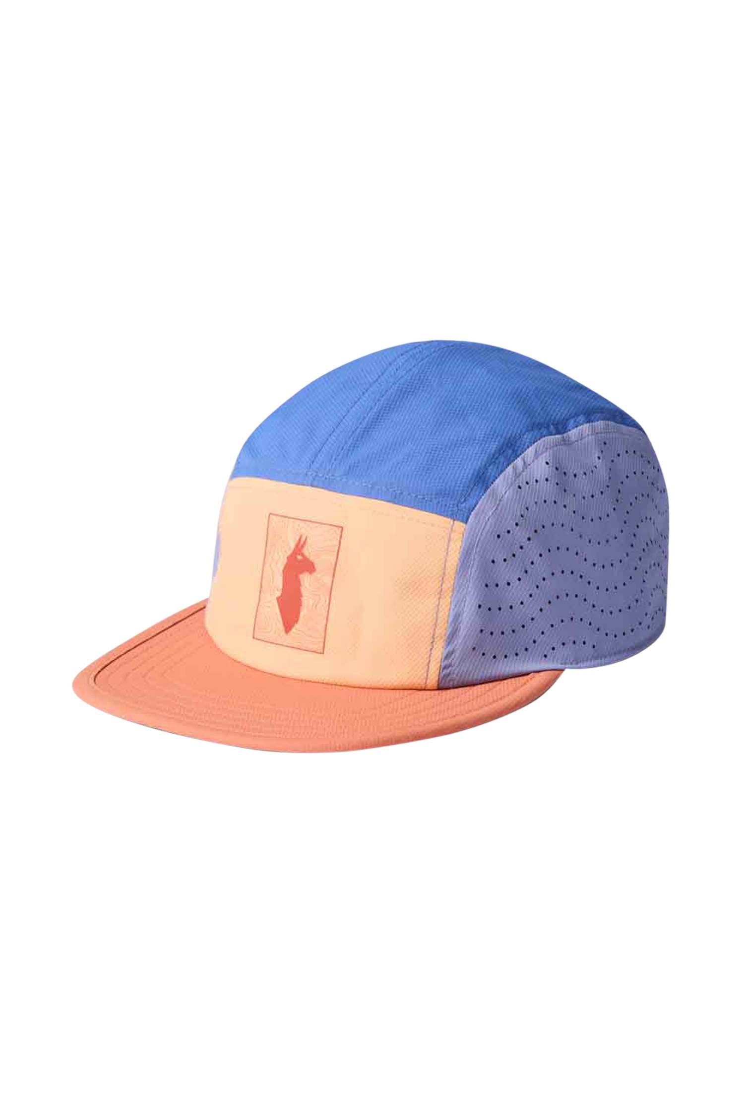 Image of Cotopaxi Tech Plus 5-Panel Cap Lila, Herren, Größe: ONE SIZE