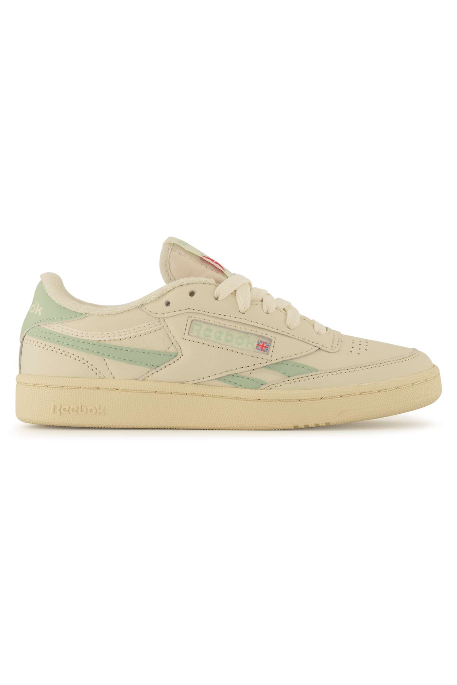 Reebok Club C Revenge Vintage Damen Sneaker Weiss, Damen, Größe: 37