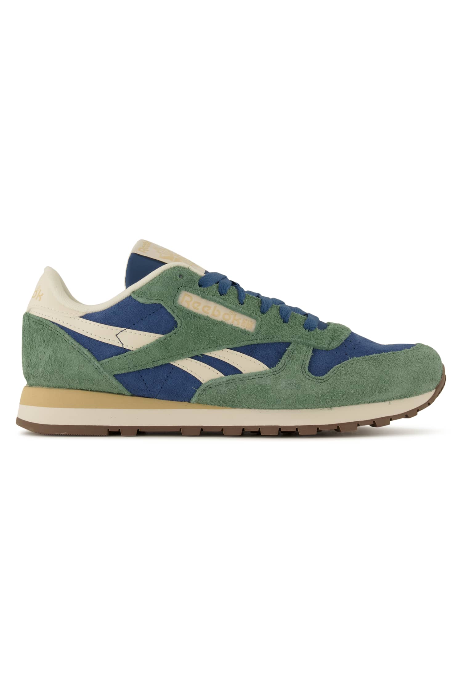 Reebok Classic Leather Herren Sneaker Blau, Herren, Größe: 43