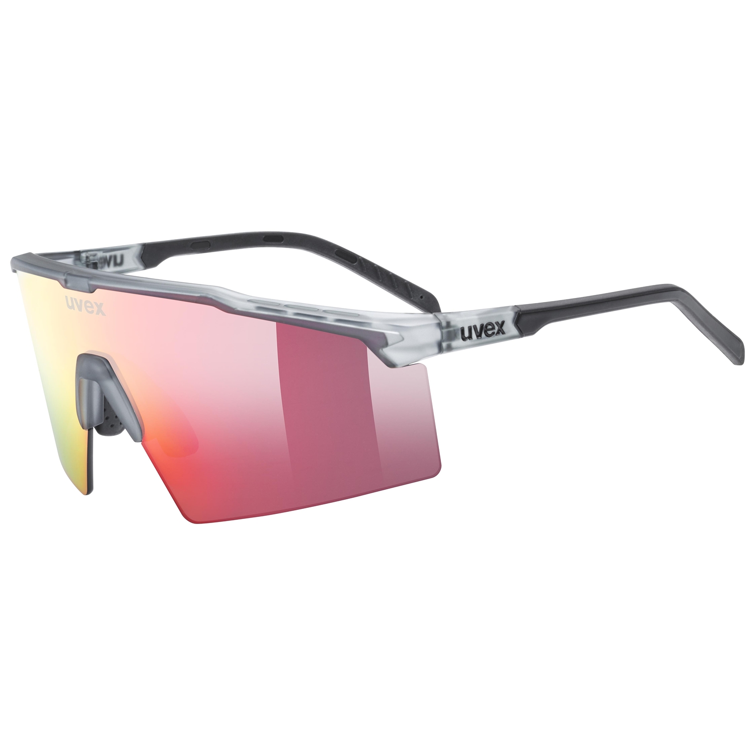 Image of uvex flowline Sportbrille Grau, Herren, Größe: ONE SIZE