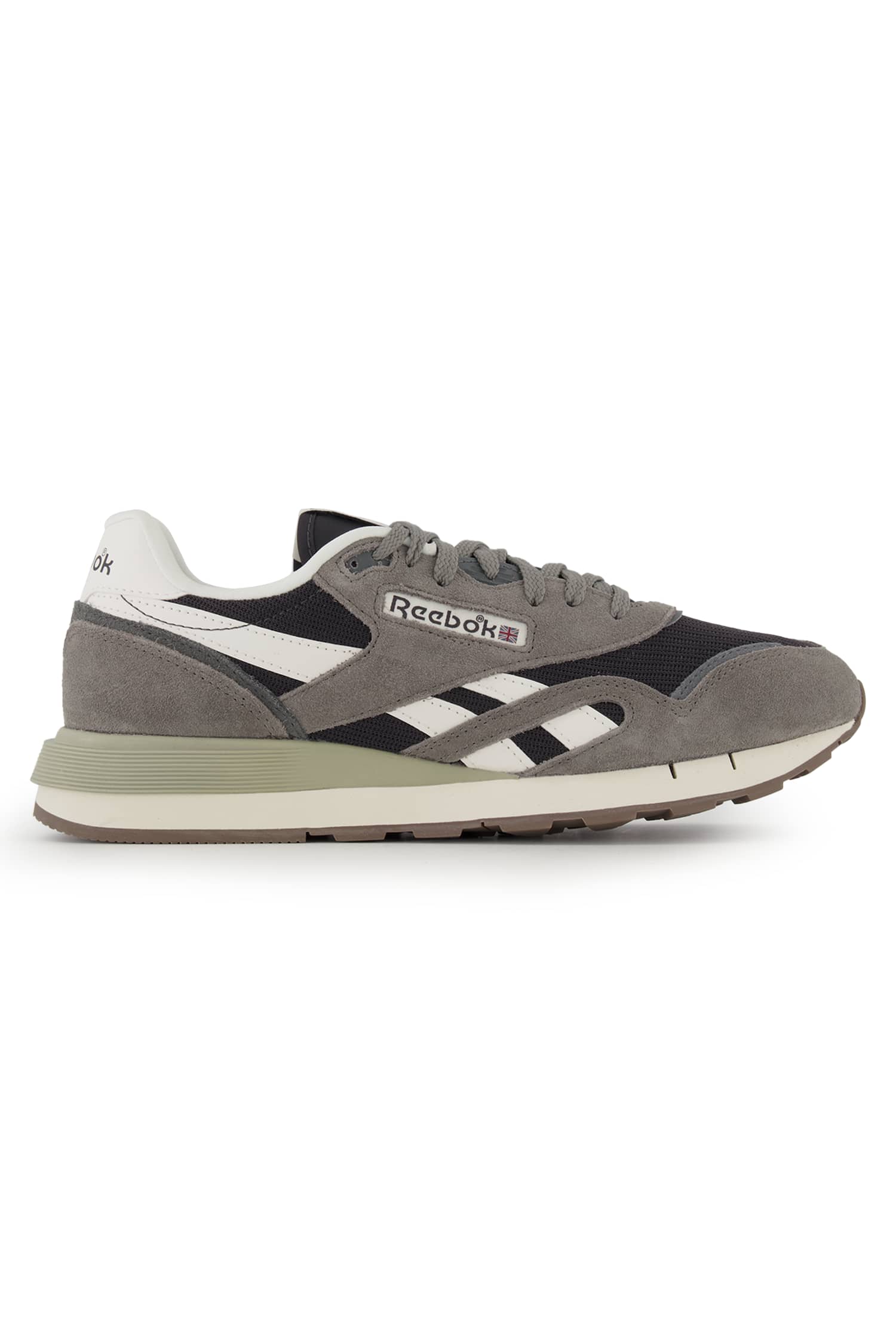 Reebok Classic Nylon 89 Herren Sneaker Grau, Herren, Größe: 43
