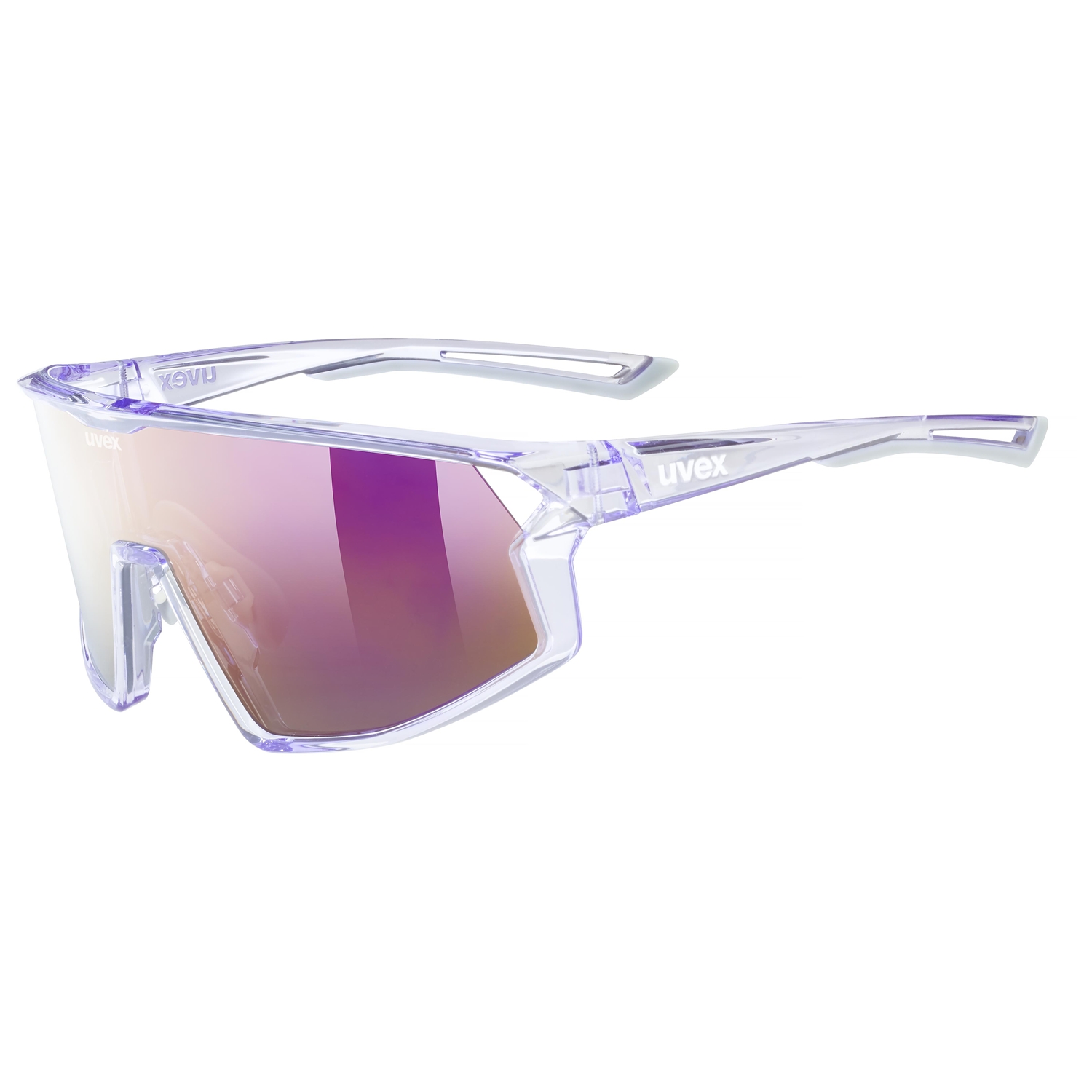 Image of uvex skyryse Sportbrille Lila, Herren, Größe: ONE SIZE