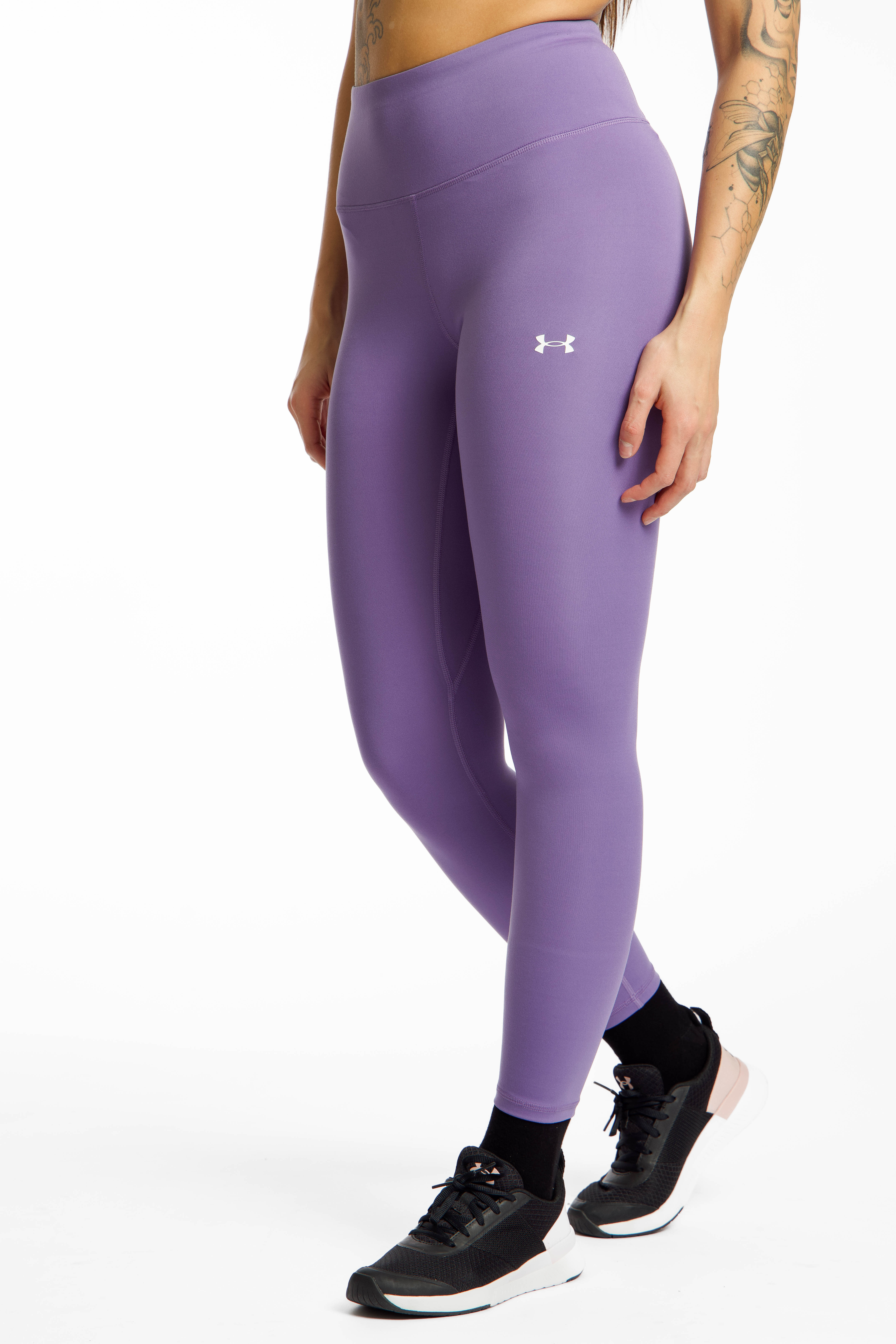 Under Armour UA Motion Damen 7/8 Tight Lila, Damen, Größe: XL