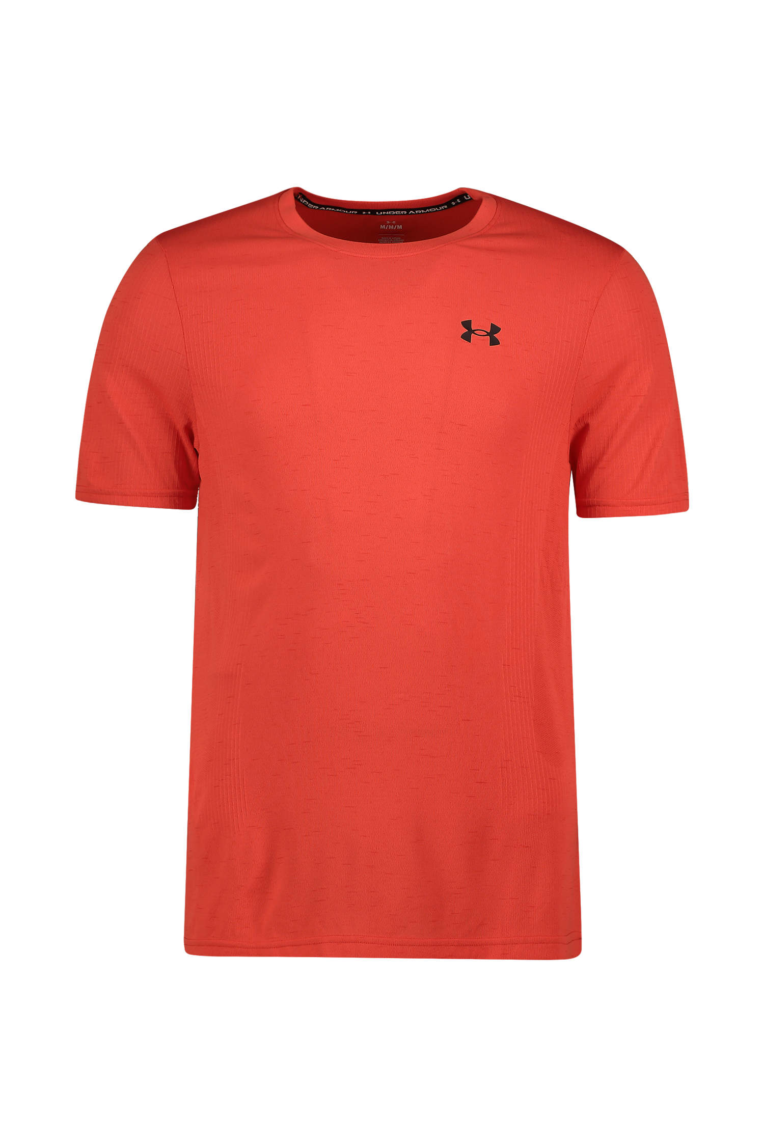 Under Armour UA Vanish Seamless Herren T-Shirt Rot, Herren, Größe: S