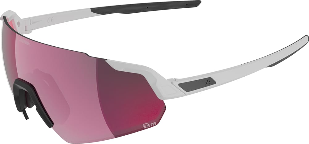 Image of ALPINA Turbo Air Q-Lite Sportbrille Weiss, Herren, Größe: ONE SIZE
