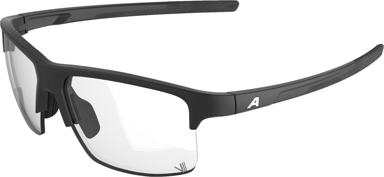 ALPINA Eagle V Sportbrille Schwarz, Herren, Größe: ONE SIZE
