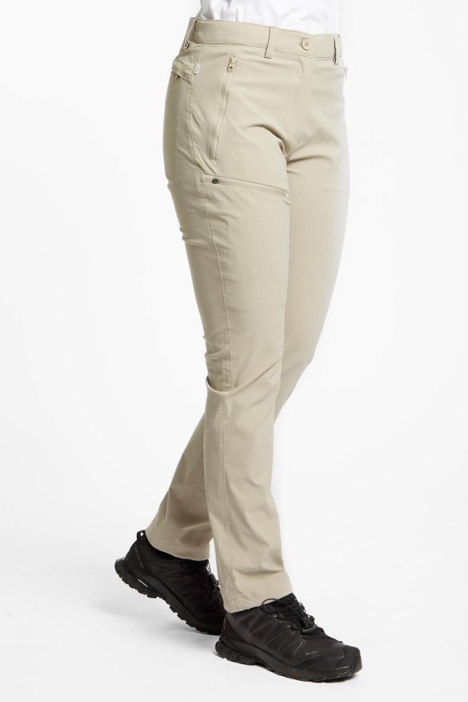 Craghoppers NosiLife Anti-Insect Pro III Kurzgrösse Damen Wanderhose Beige, Damen, Größe: 42K