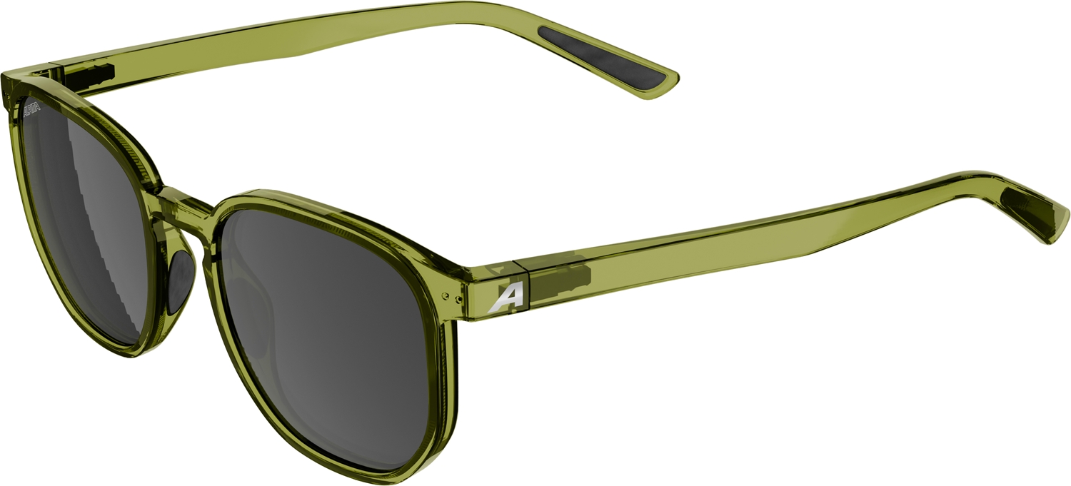 ALPINA Dimont Sonnenbrille Grün, Herren, Größe: ONE SIZE