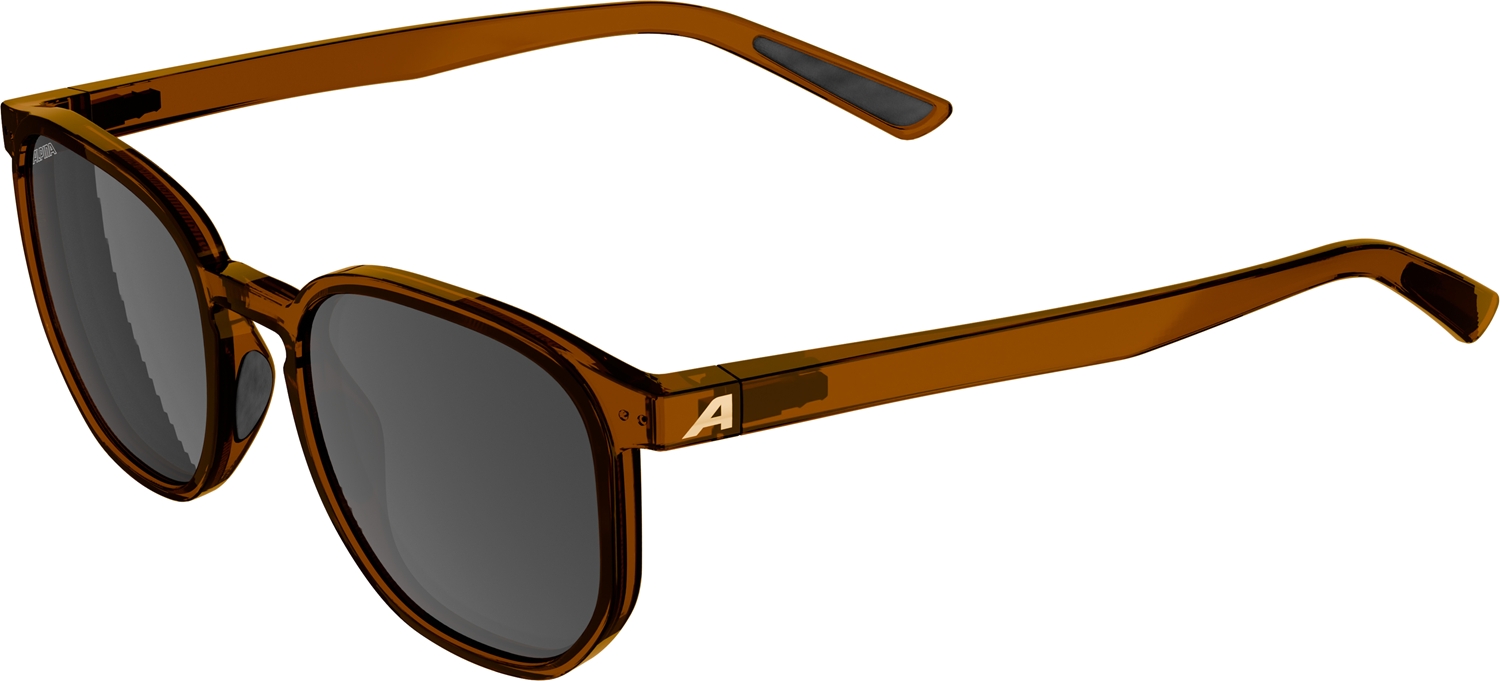 ALPINA Dimont Sonnenbrille Braun, Herren, Größe: ONE SIZE