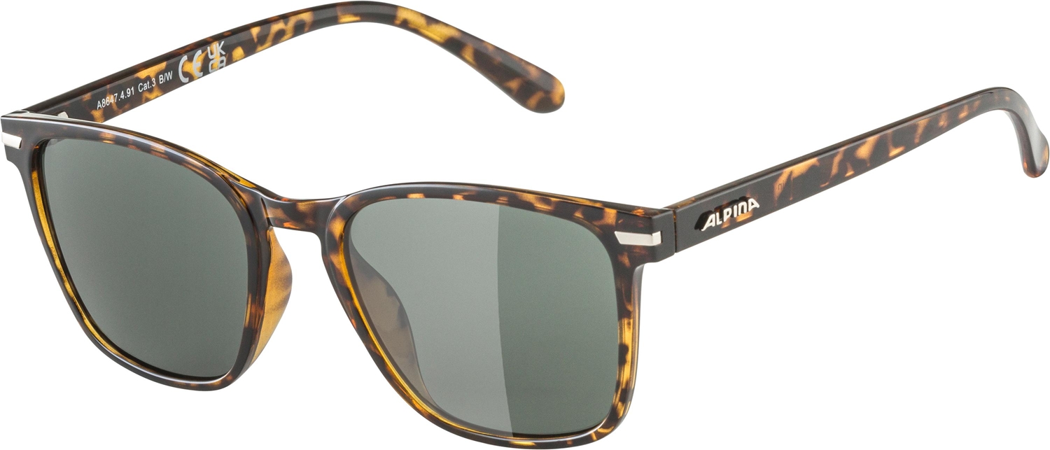 ALPINA Yefe Sonnenbrille Braun, Herren, Größe: ONE SIZE