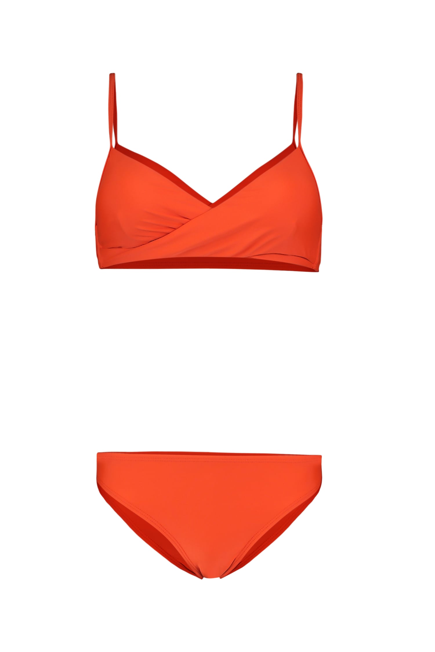 Image of BEACH MOUNTAIN Triangle Damen Bikini Rot, Damen, Größe: 36