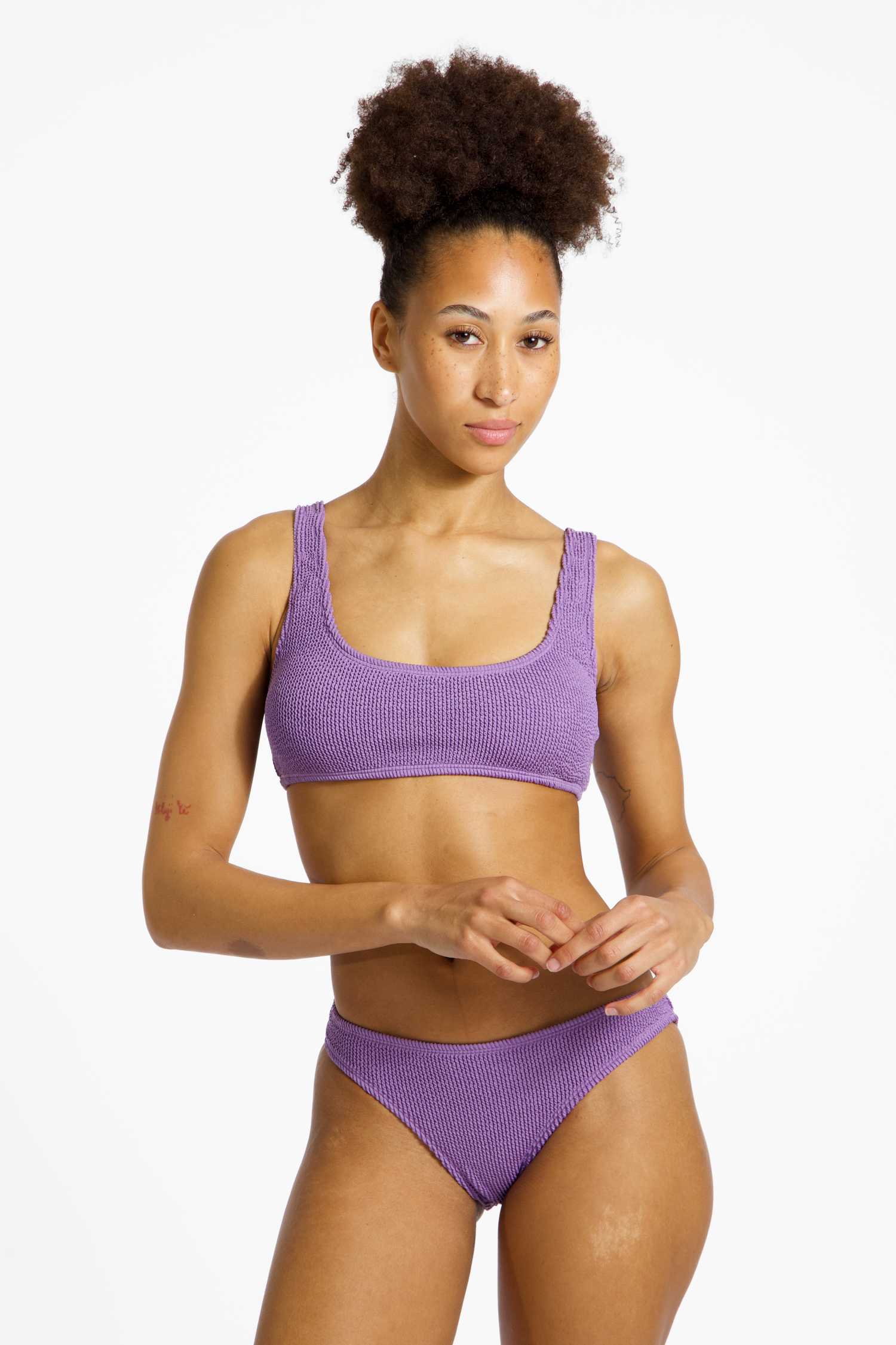 Image of BEACH MOUNTAIN Damen Bikini Lila, Damen, Größe: 44