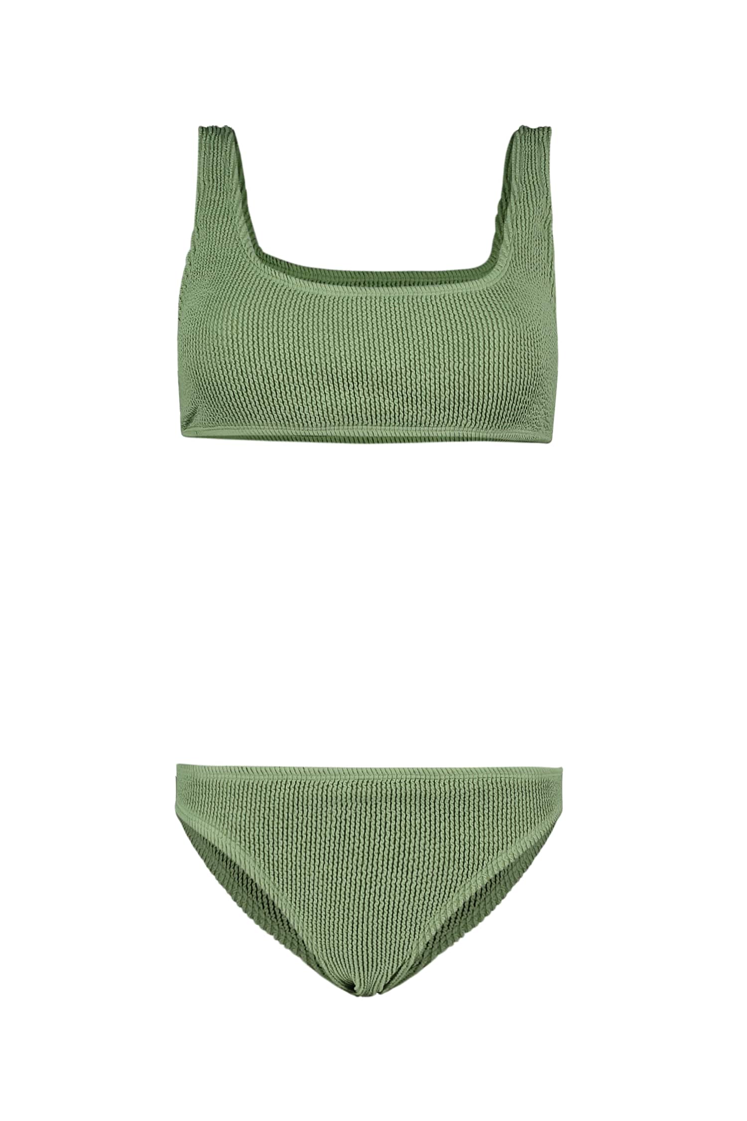 BEACH MOUNTAIN Damen Bikini Grün, Damen, Größe: 44