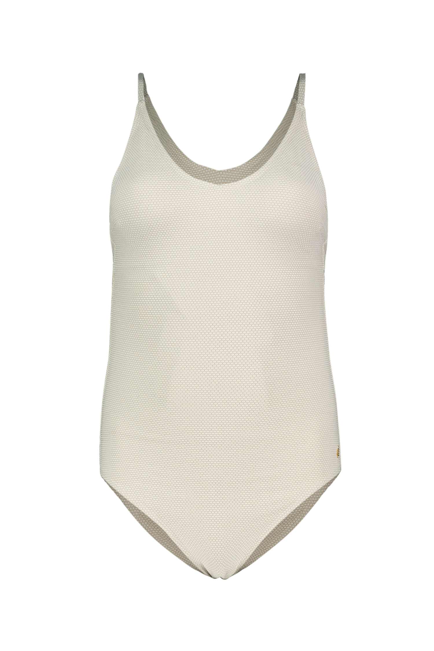 BEACH MOUNTAIN Damen Badeanzug Beige, Damen, Größe: 40