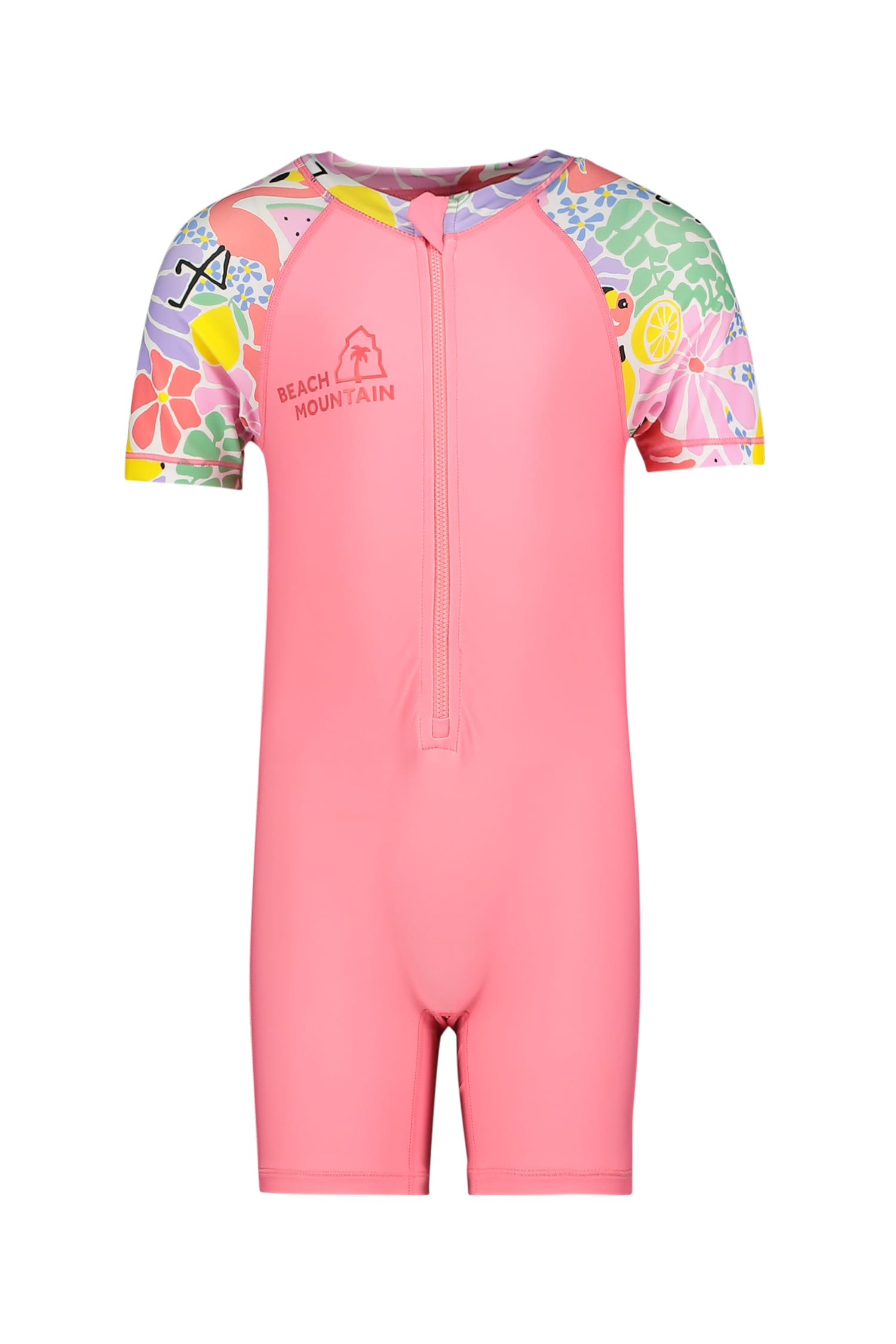 Image of BEACH MOUNTAIN 50+ Kleinkind Badeanzug Pink, , Größe: 104
