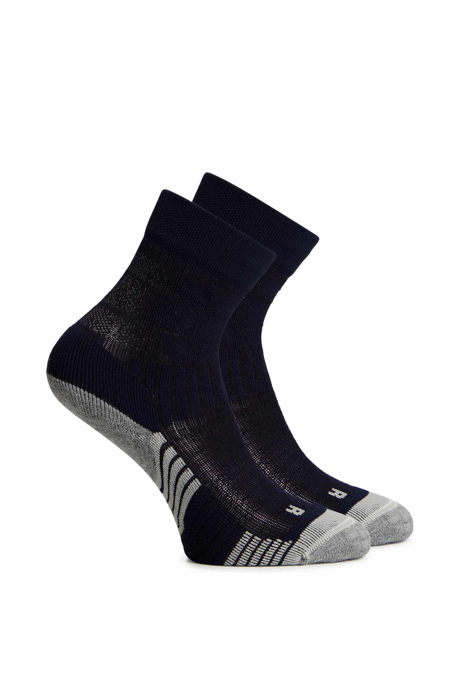 Image of 46 NORD 2-Pack 27-38 Kinder Wandersocken Blau, , Größe: II