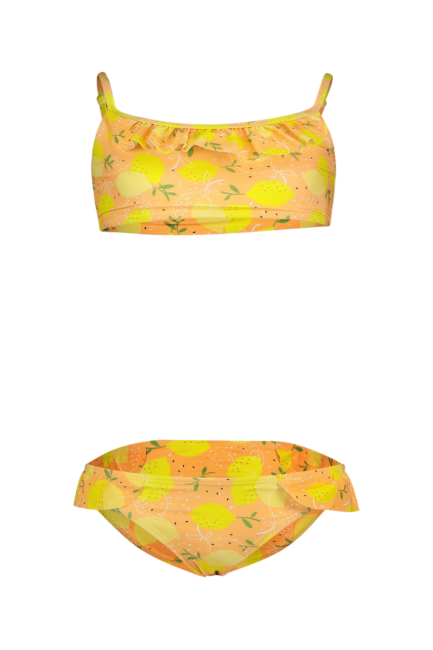 BEACH MOUNTAIN Mädchen Bikini Rosa, , Größe: 164
