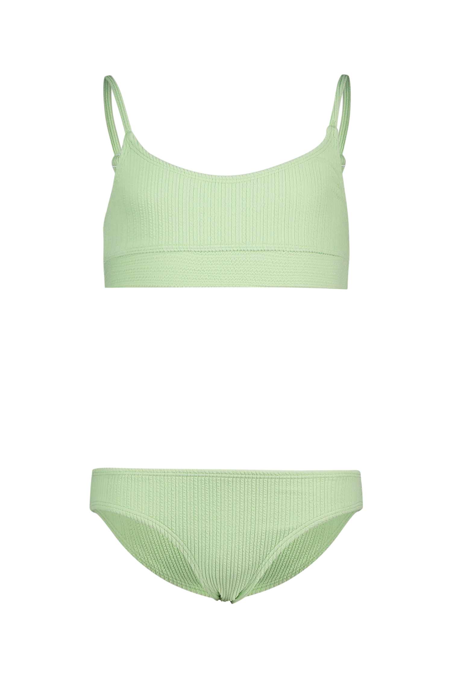 BEACH MOUNTAIN Mädchen Bikini Grün, , Größe: 116
