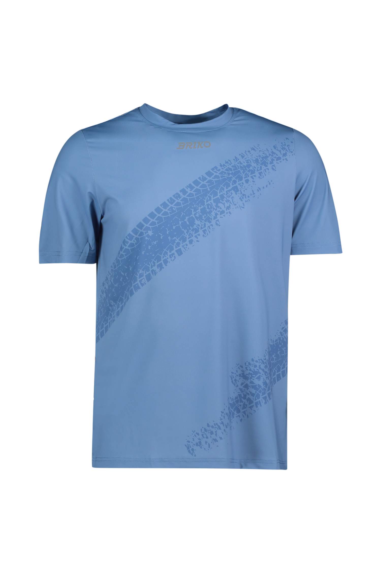Briko Wheel Herren Biketrikot Blau, Herren, Größe: S