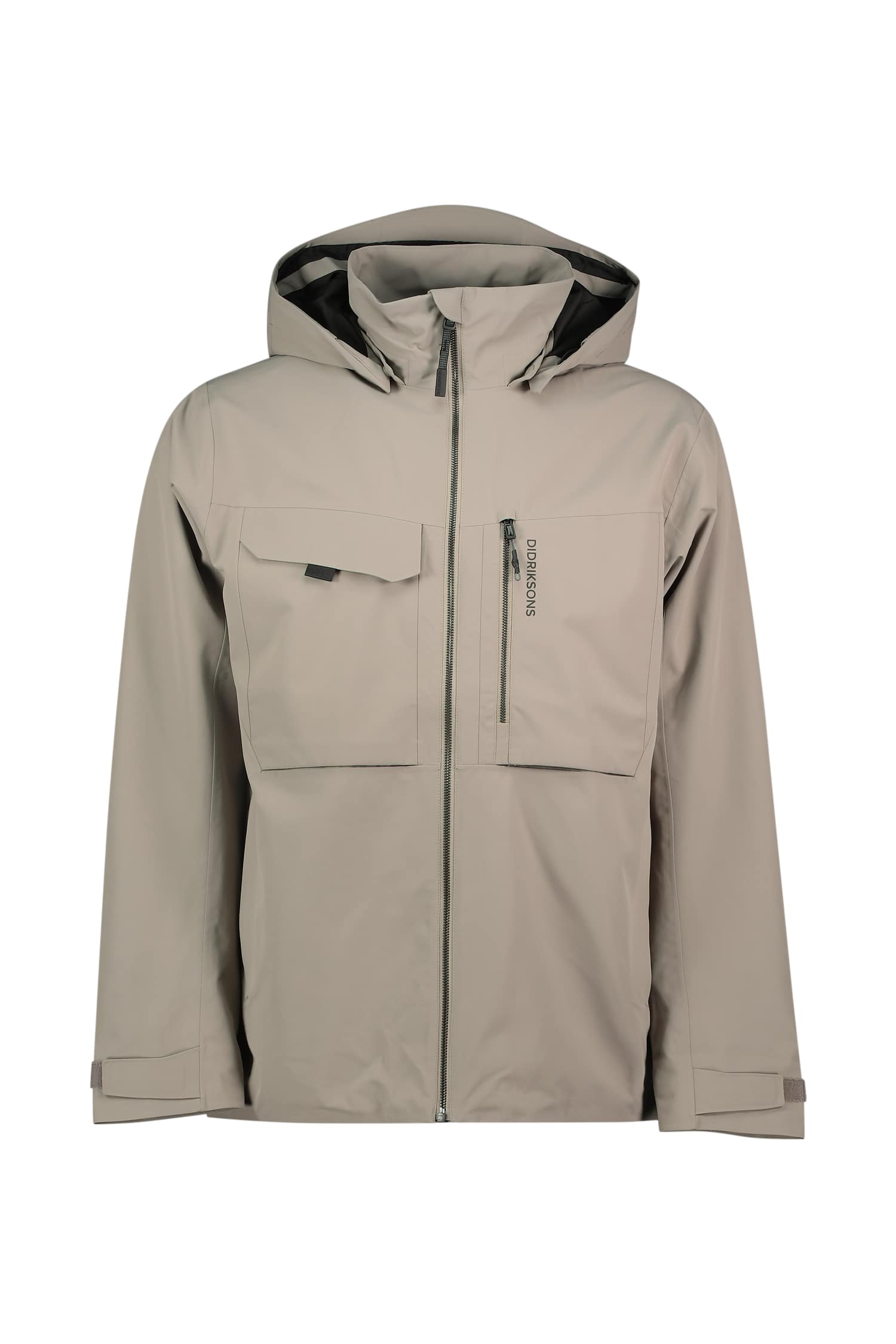 Didriksons Aston Herren Outdoorjacke Beige, Herren, Größe: S