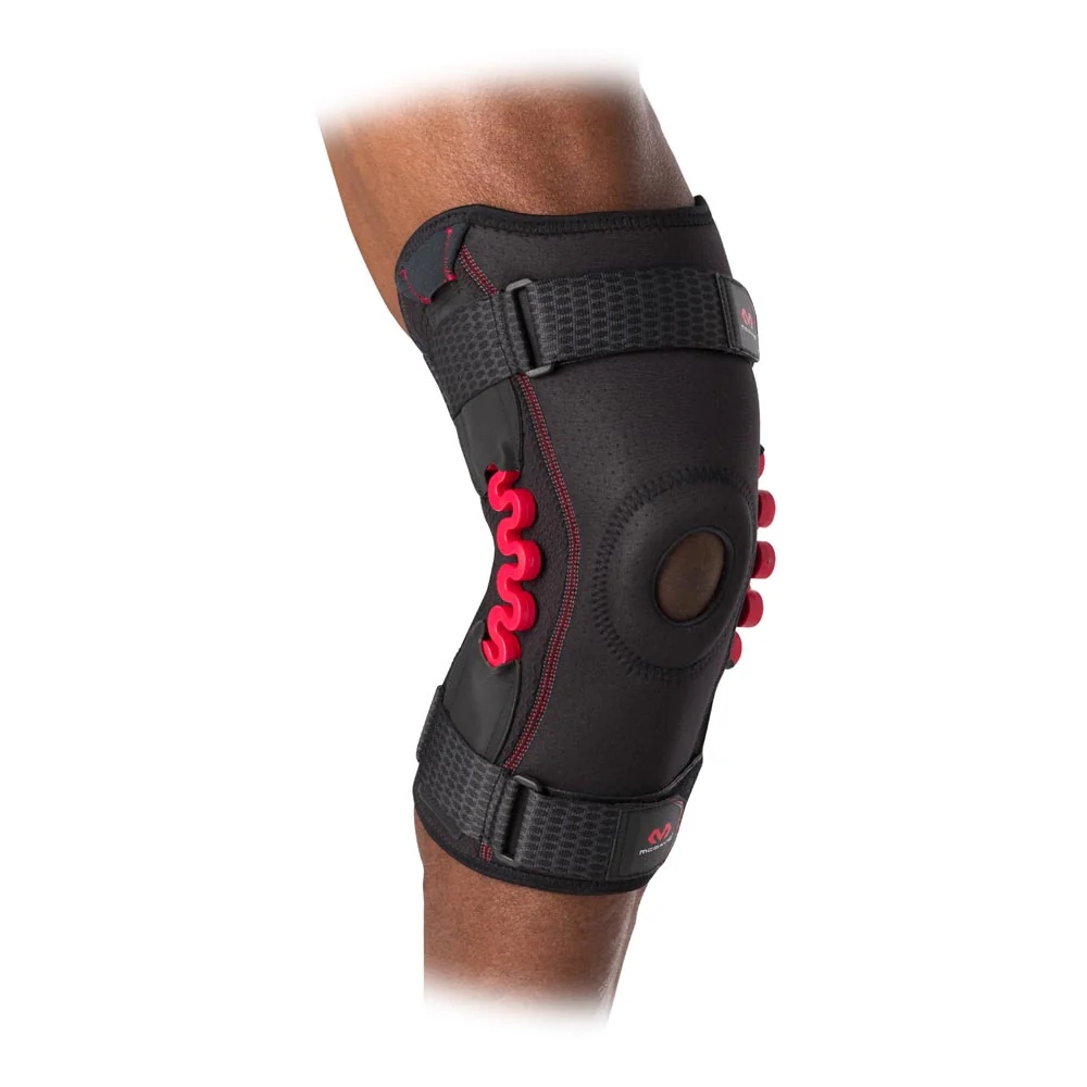 Image of Mc David NRG Kniebandage Schwarz, Herren, Größe: L