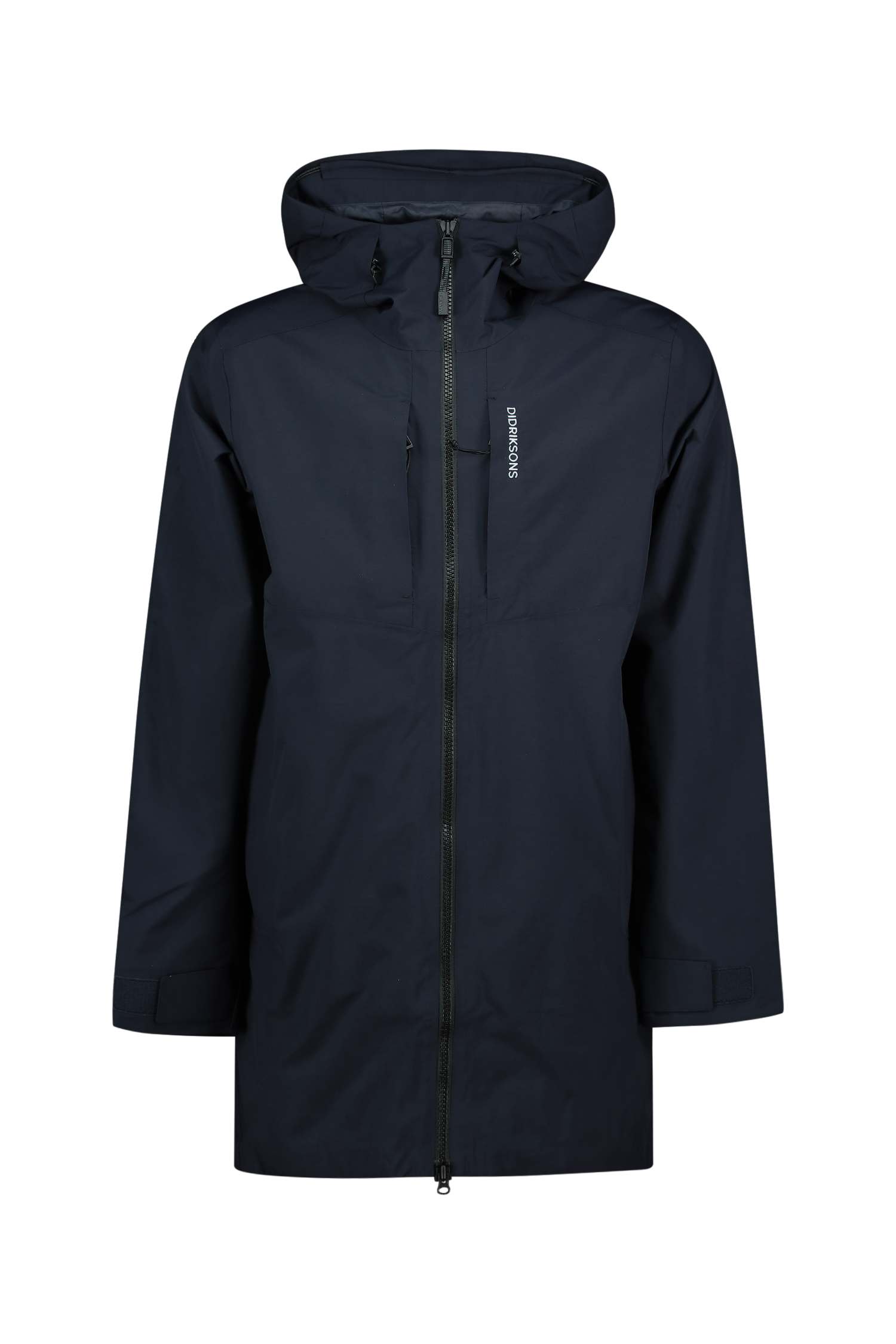 Image of Didriksons Sören Herren Parka Blau, Herren, Größe: L