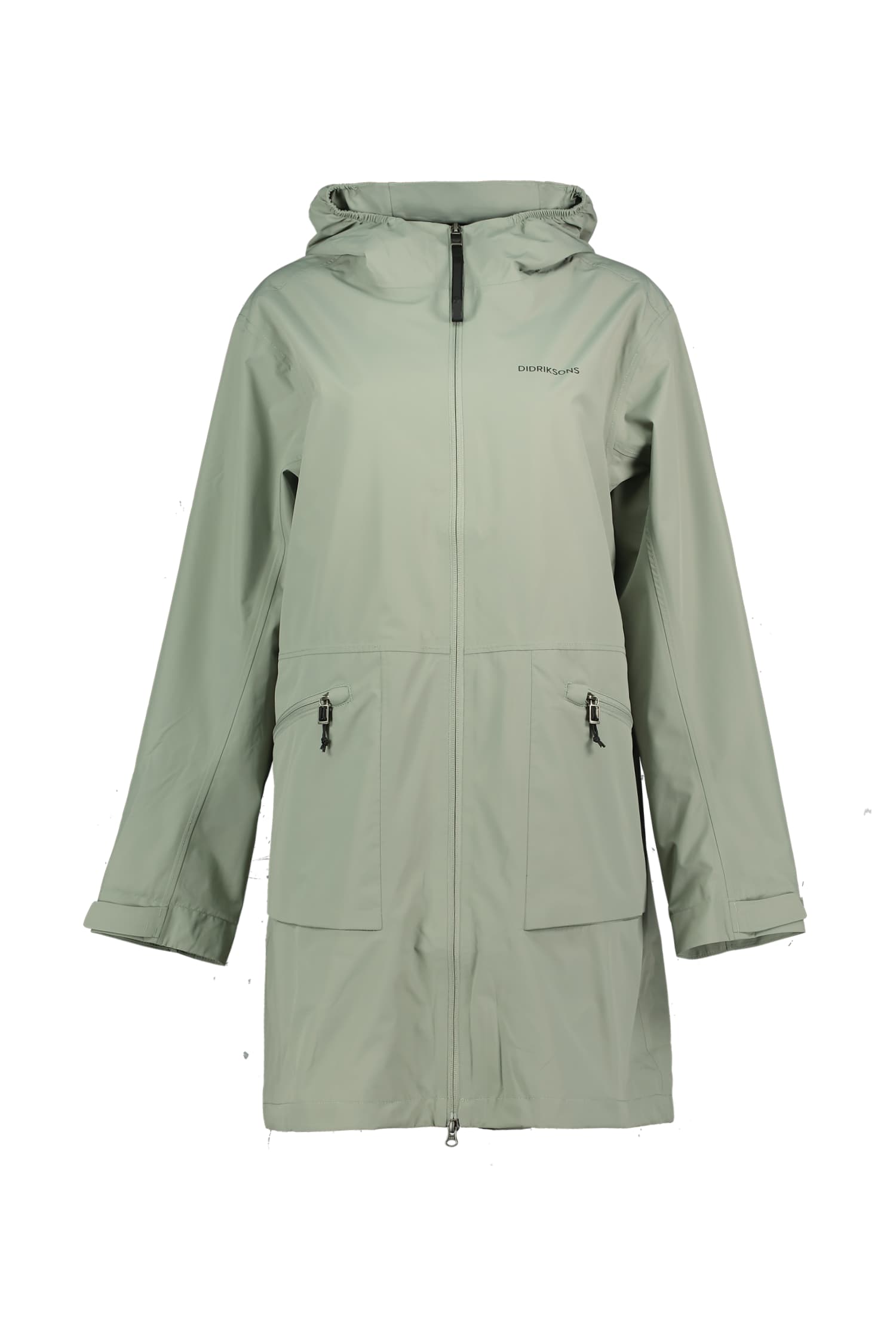 Image of Didriksons Eliana Damen Outdoormantel Grün, Damen, Größe: 36