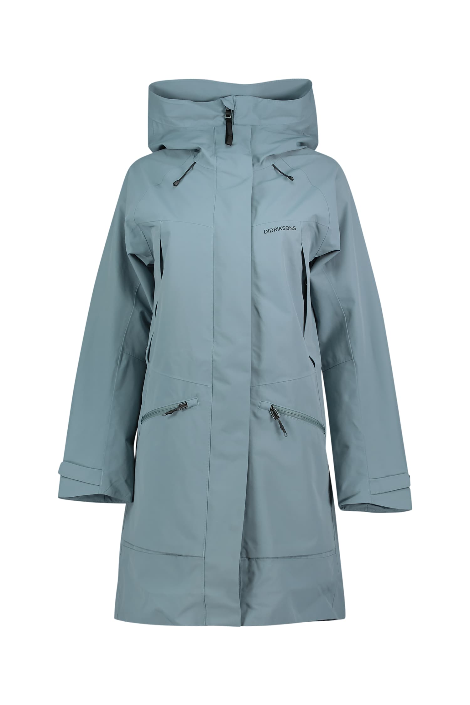 Image of Didriksons Ilma Damen Outdoormantel Blau, Damen, Größe: 36