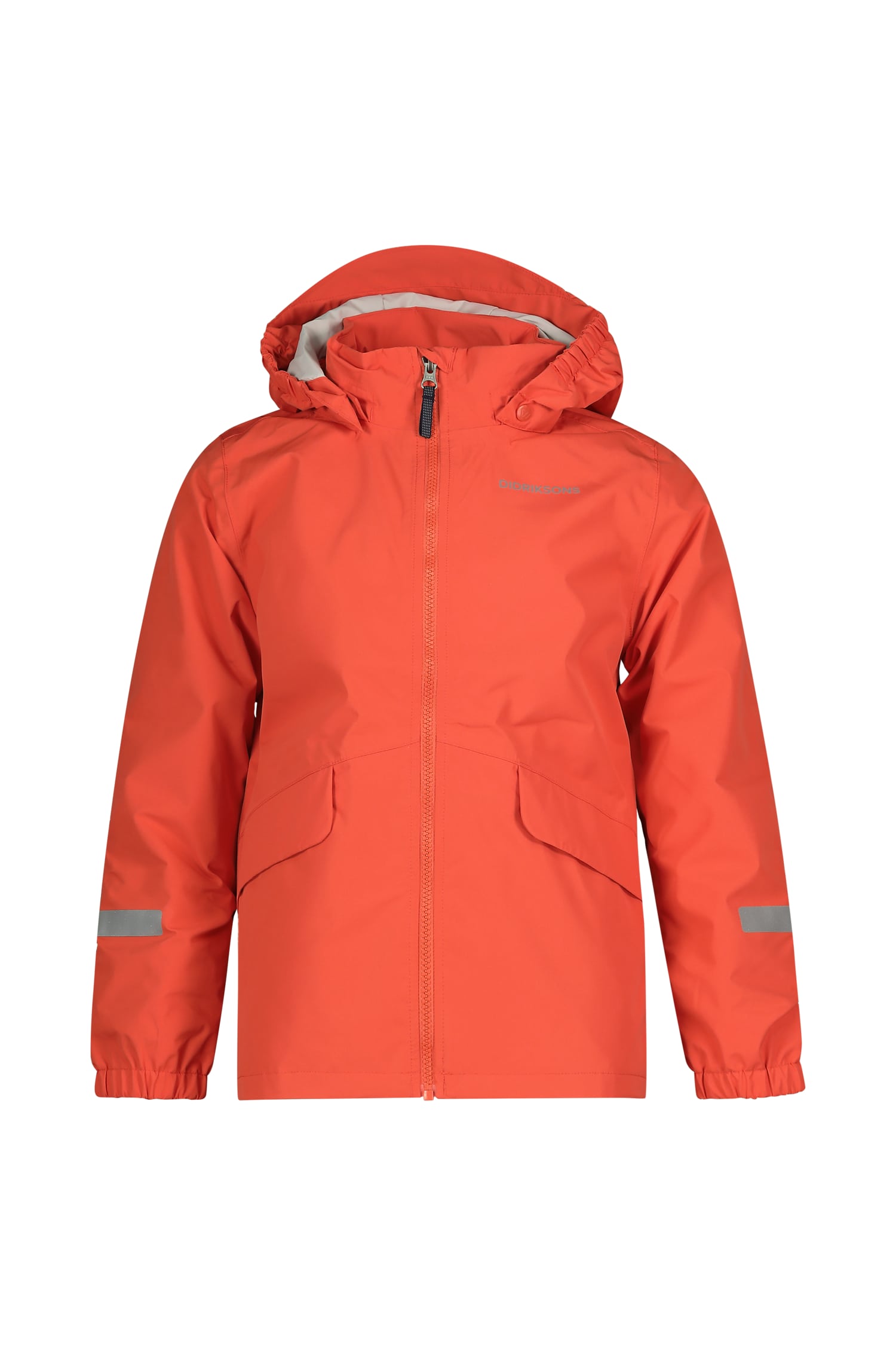 Didriksons Norma Kinder Outdoorjacke Rot, , Größe: 92